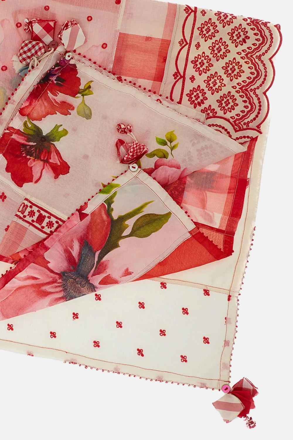 SCIARPA PATCHWORK - Image 2