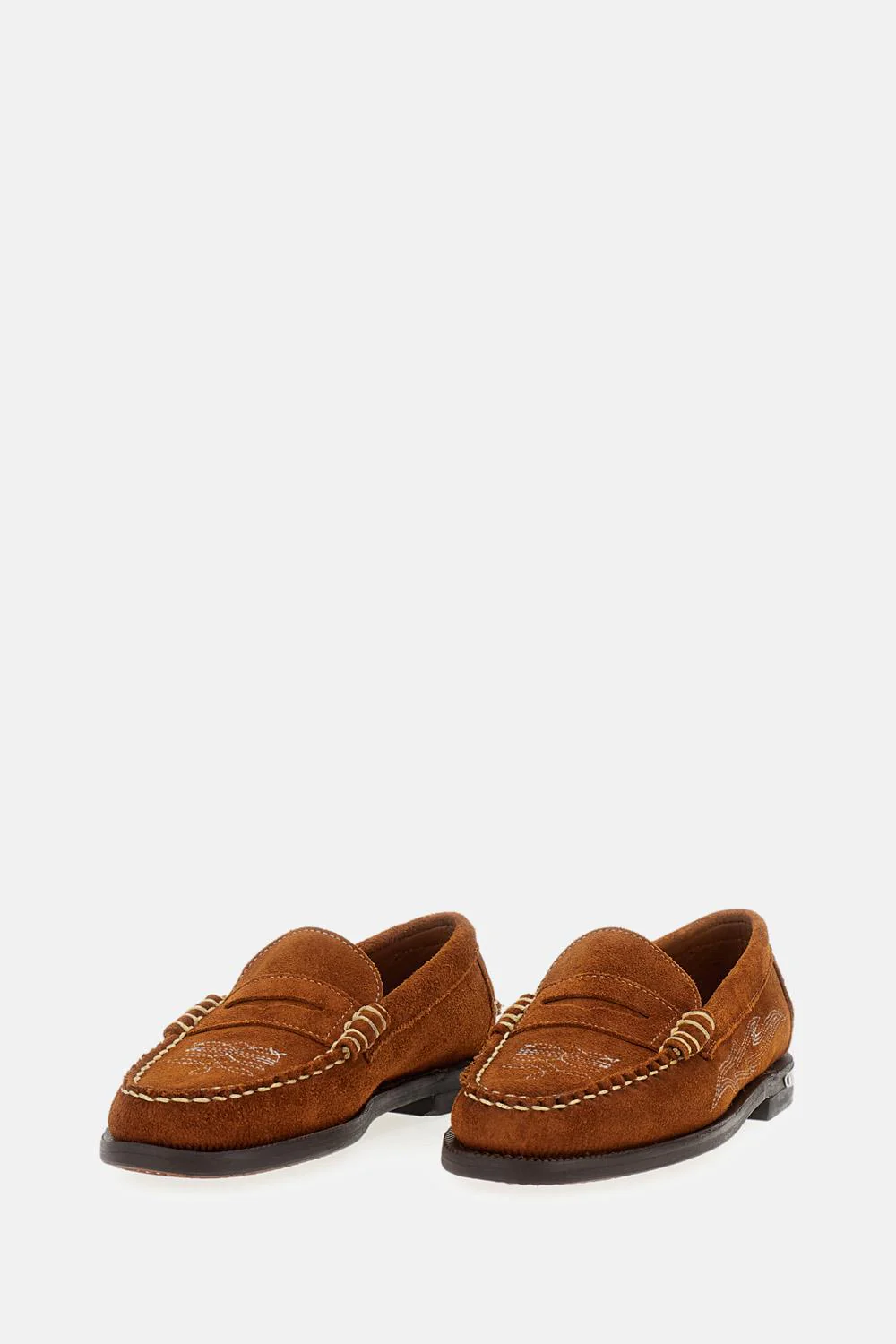 DAN DALLAS MOCASSINI IN SUEDE - Image 2