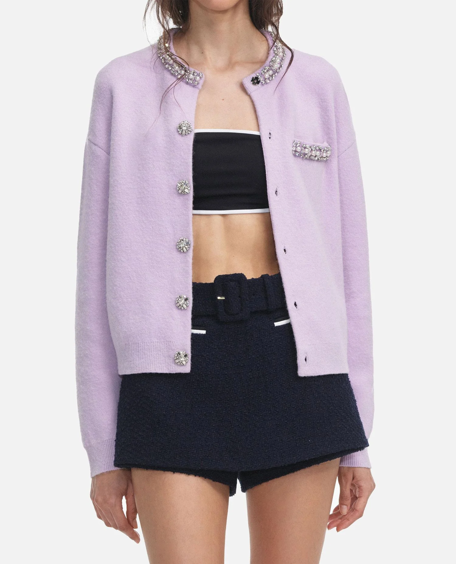 TRIM CARDIGAN - Image 2