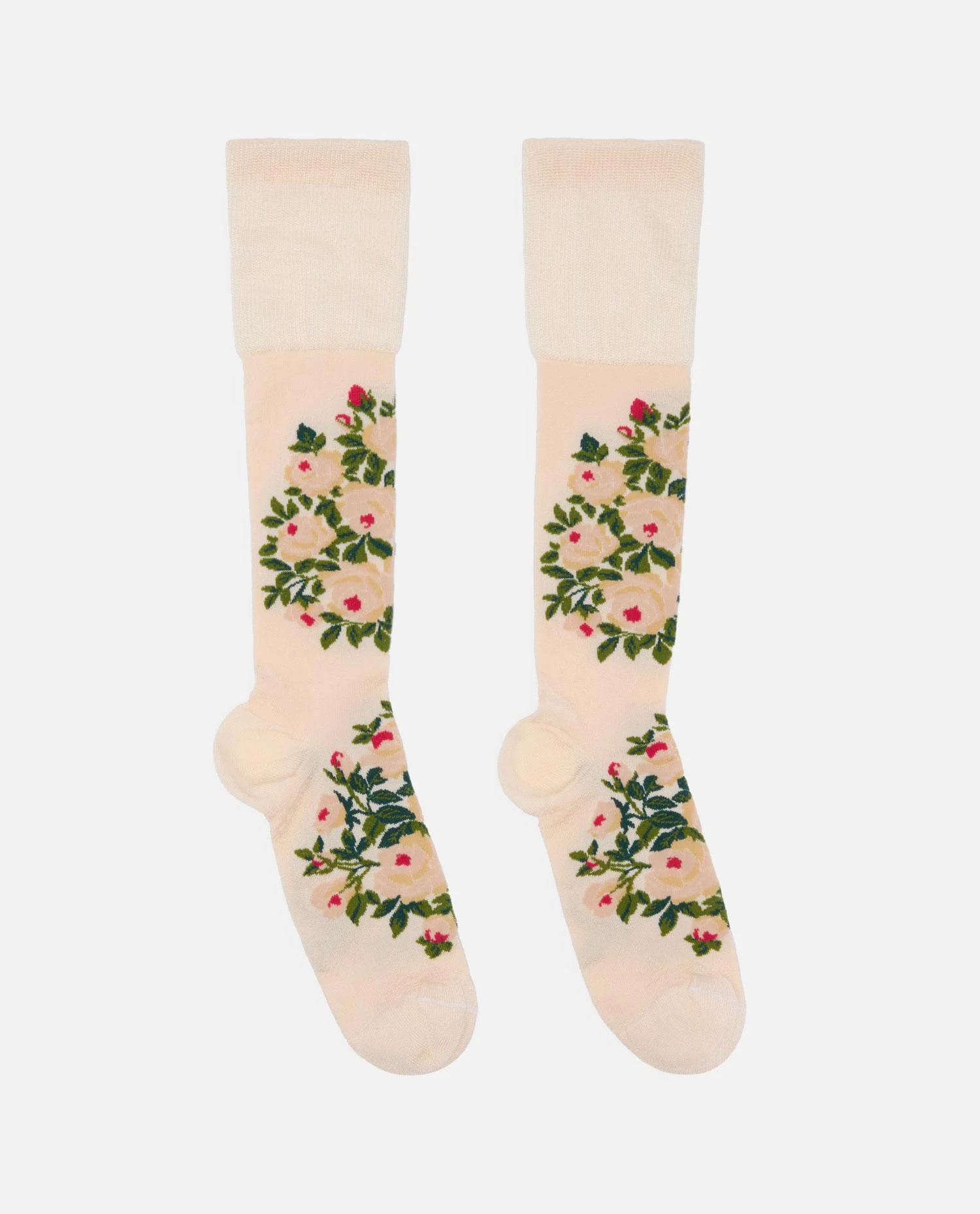 CALZE CON FIORI
