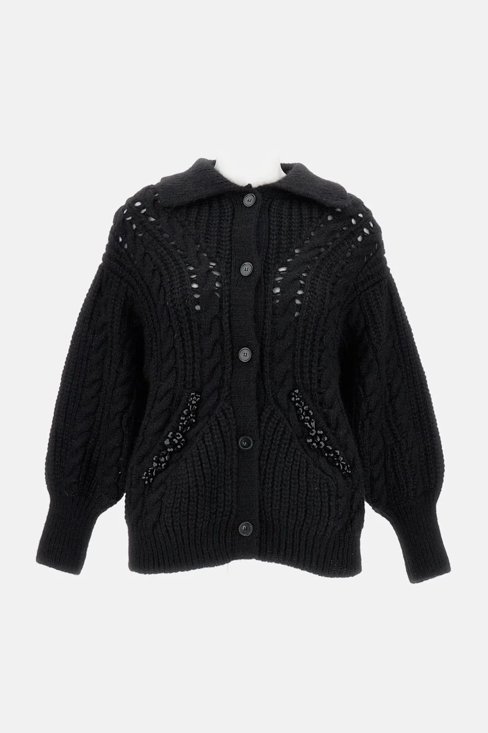 CARDIGAN LAVORATO
