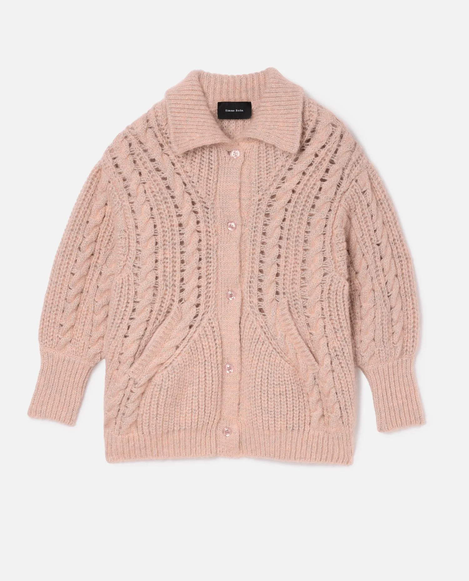 CARDIGAN LAVORATO