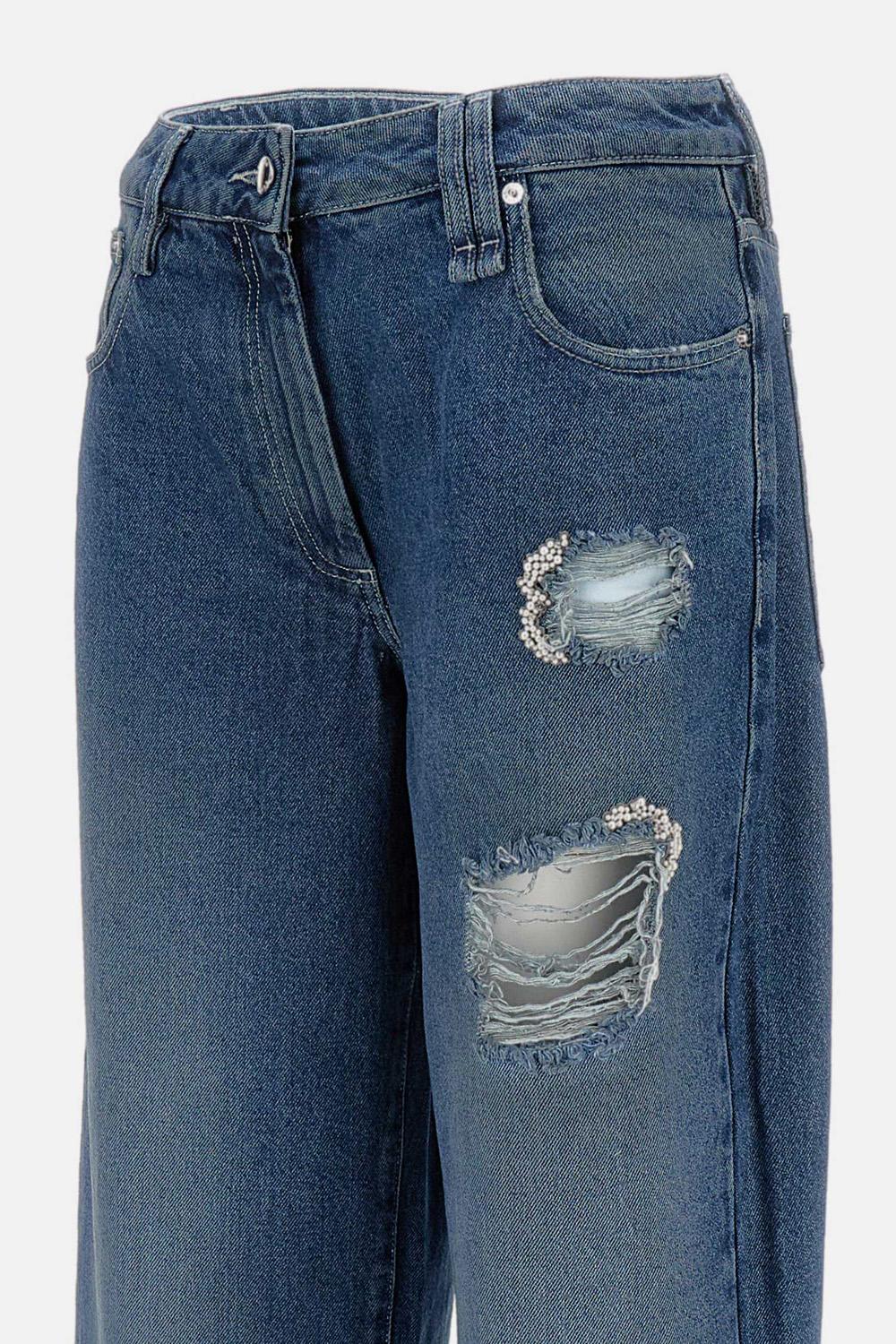 JEANS CON PERLINE - Image 3