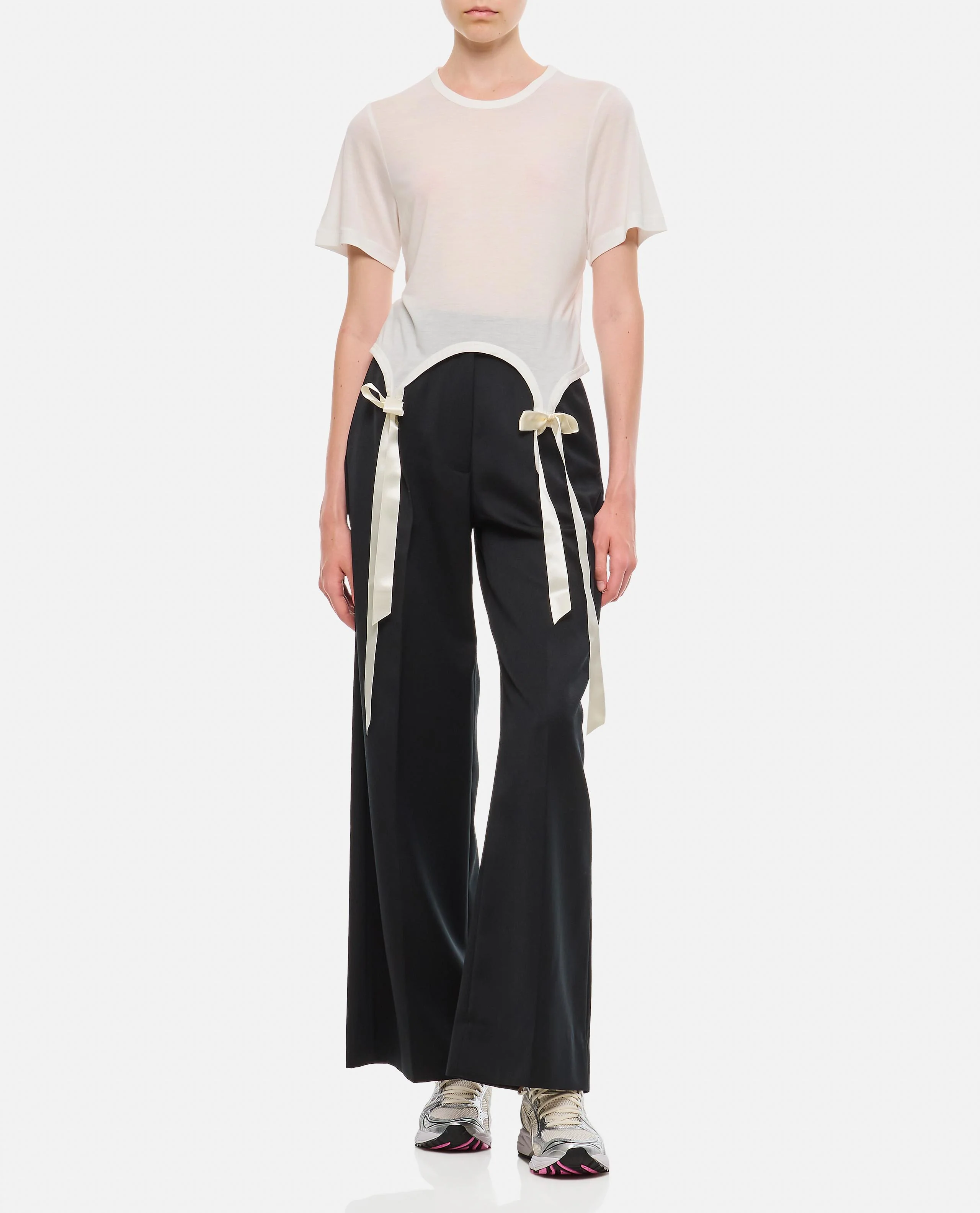 T-SHIRT CON FIOCCHI - Image 2