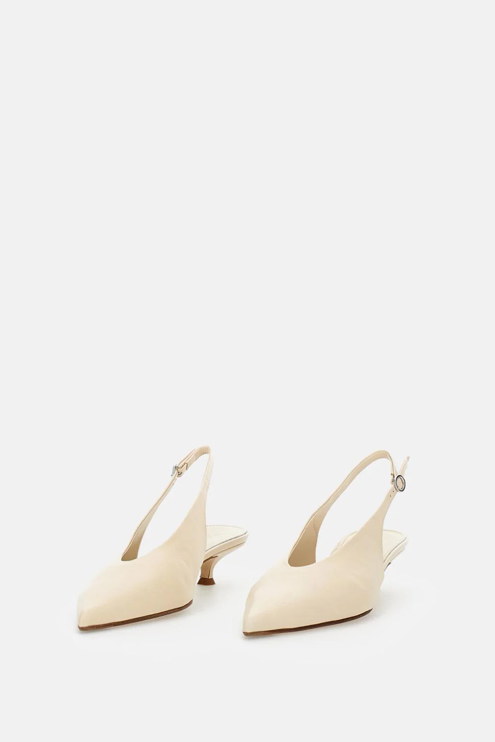 SLINGBACK CAMILA IN NAPPA - Image 2