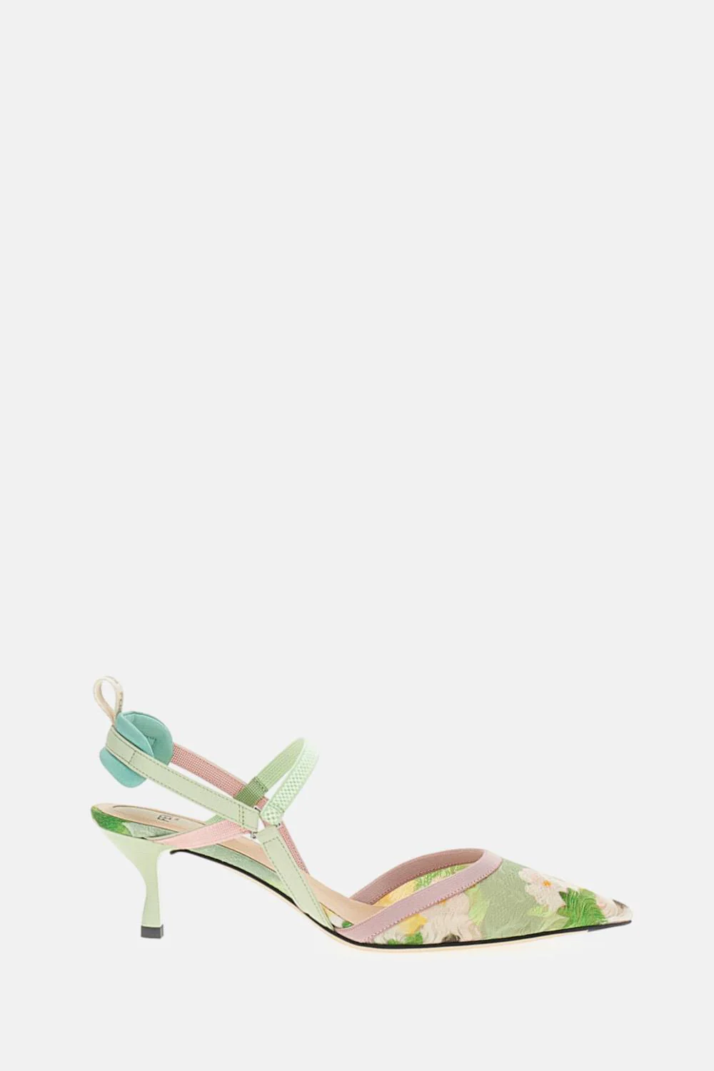 SLINGBACK COLIBRI' LITE ORGANZA