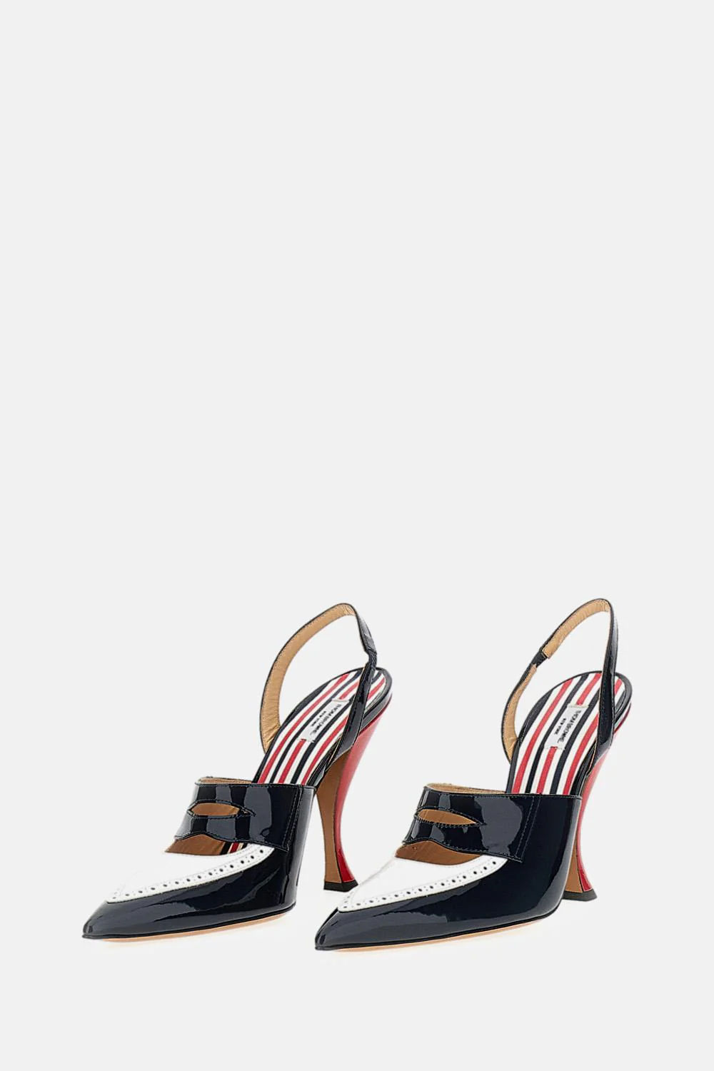 SLINGBACK PENNYLOAFERS - Image 2