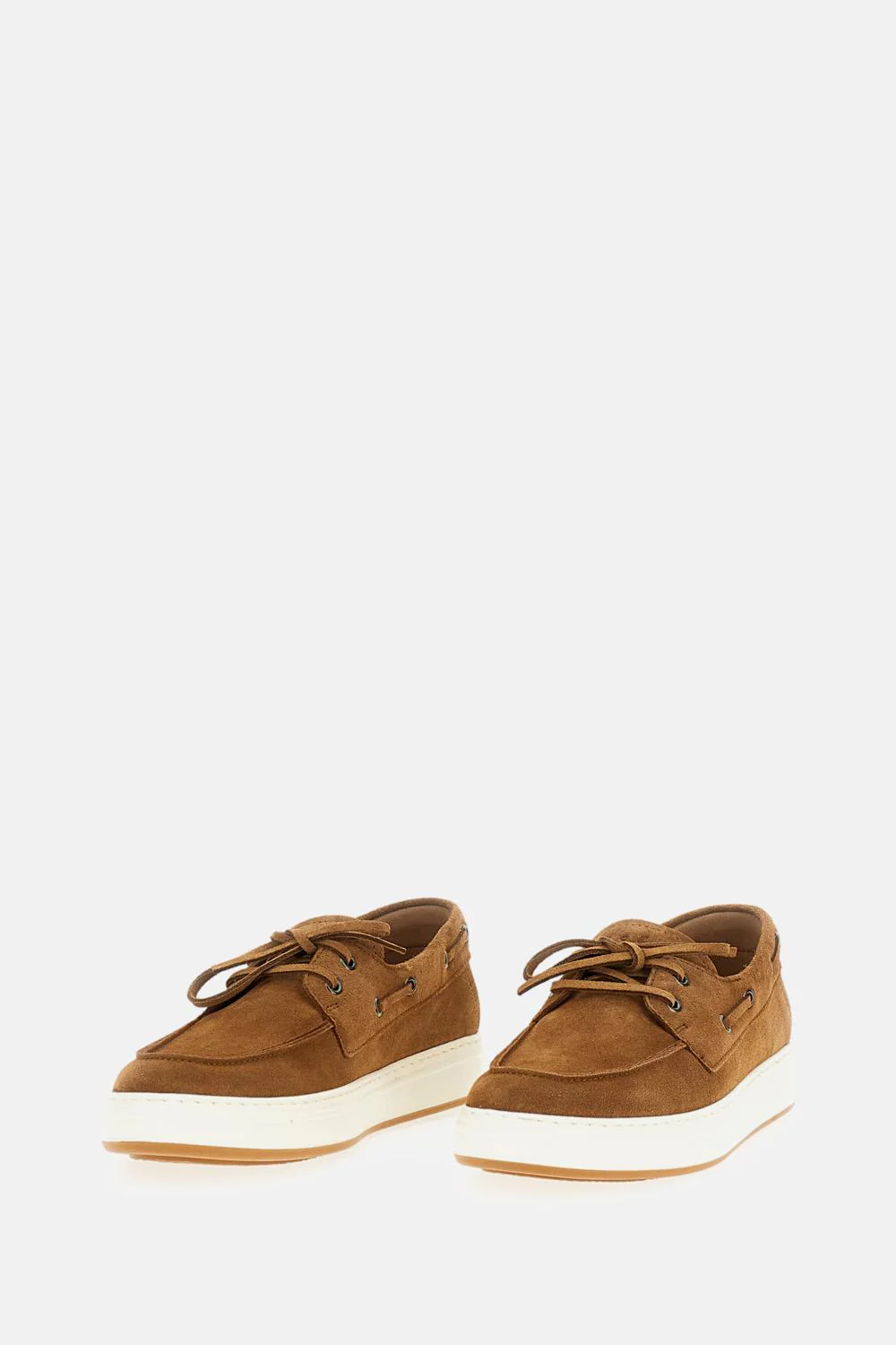SNEAKERS IN PELLE SCAMOSCIATA - Image 2