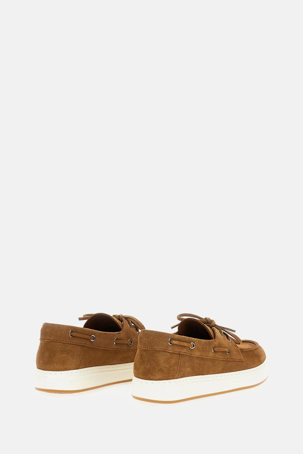 SNEAKERS IN PELLE SCAMOSCIATA - Image 3