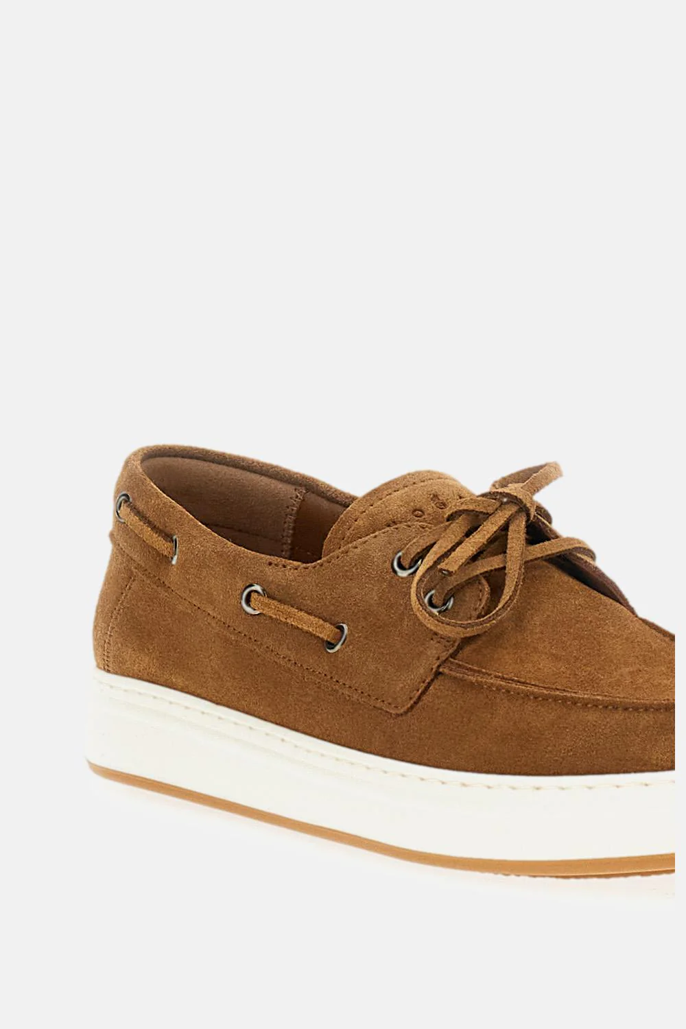 SNEAKERS IN PELLE SCAMOSCIATA - Image 4