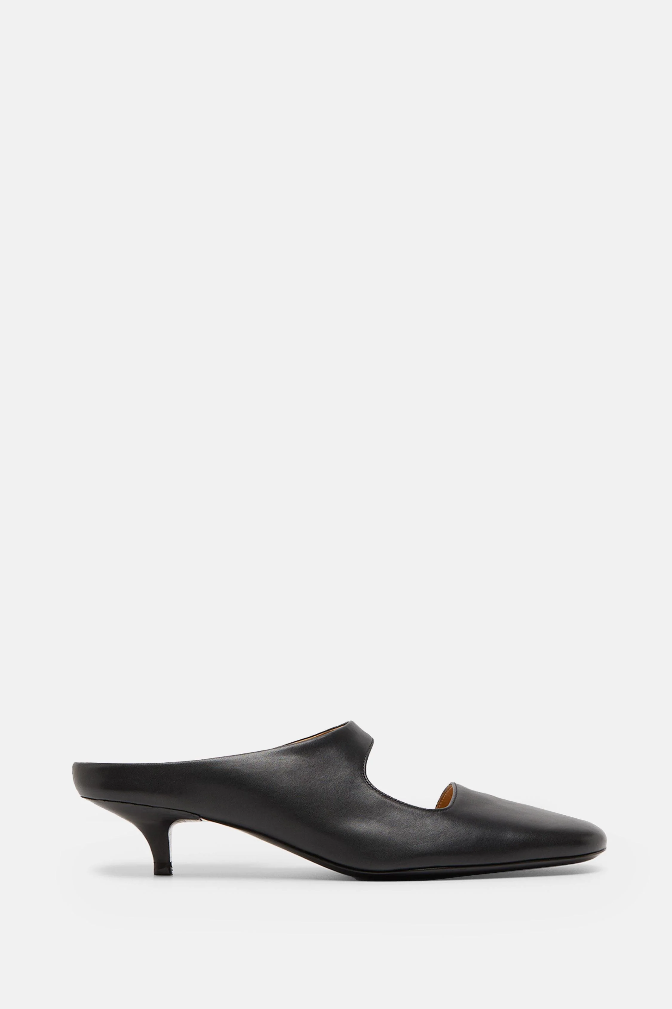 SPIANATA MULE NERO