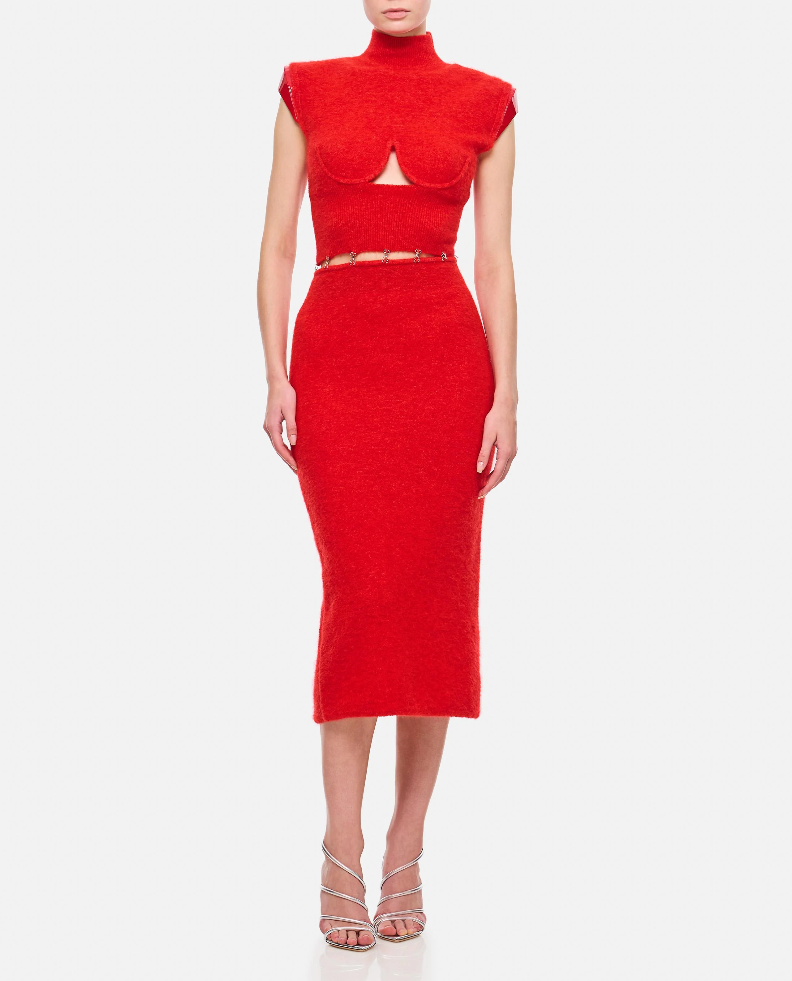 ALBINO ABITO CUT-OUT MOHAIR - Image 2