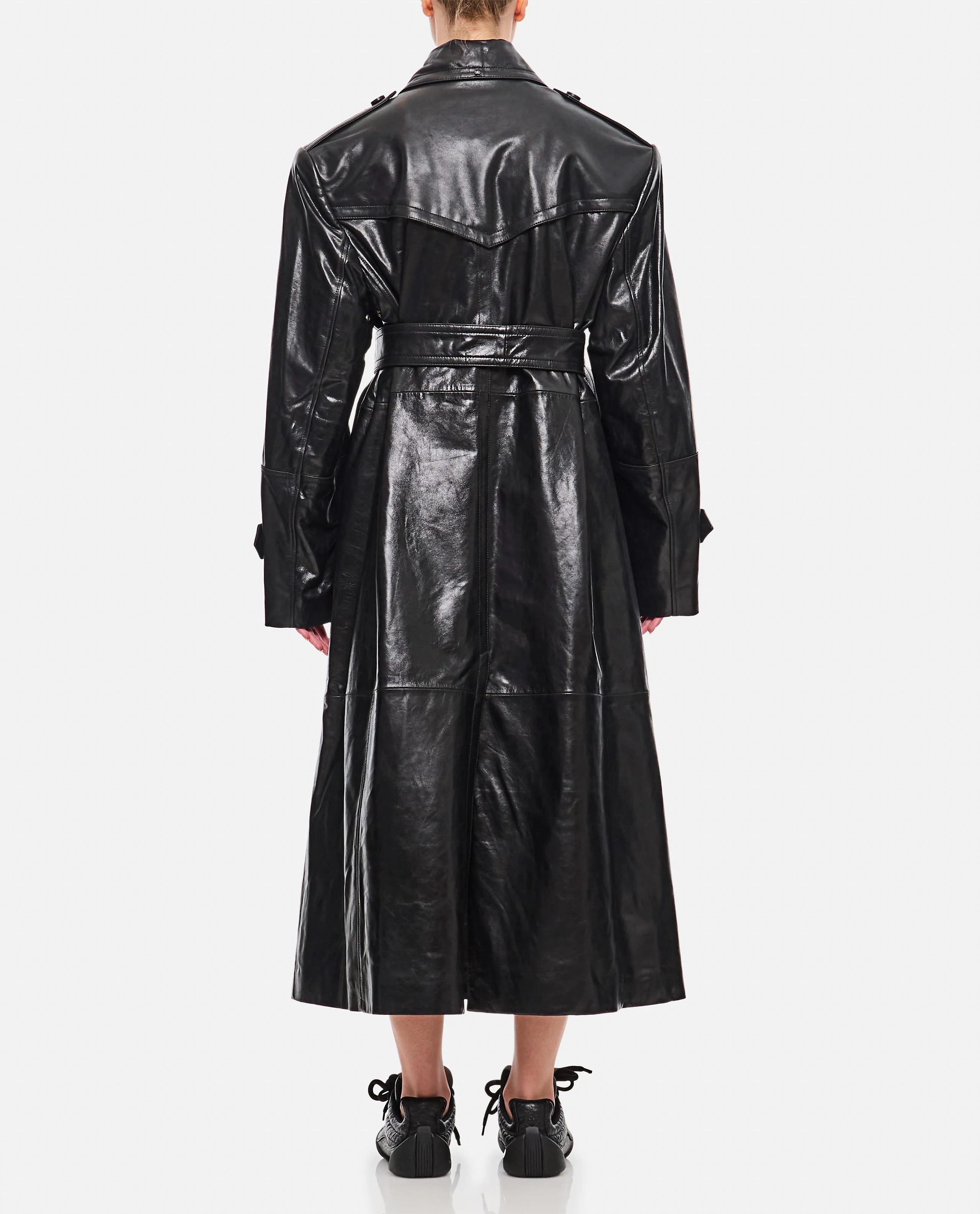 ALFEO TRENCH IN PELLE - Image 3