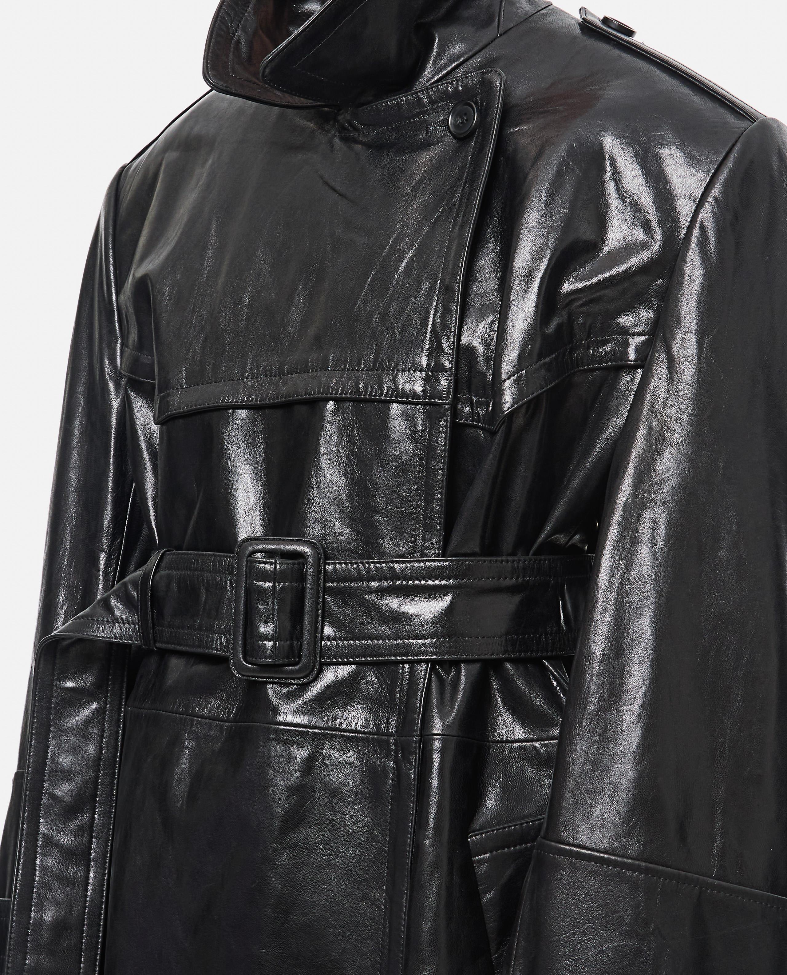 ALFEO TRENCH IN PELLE - Image 4