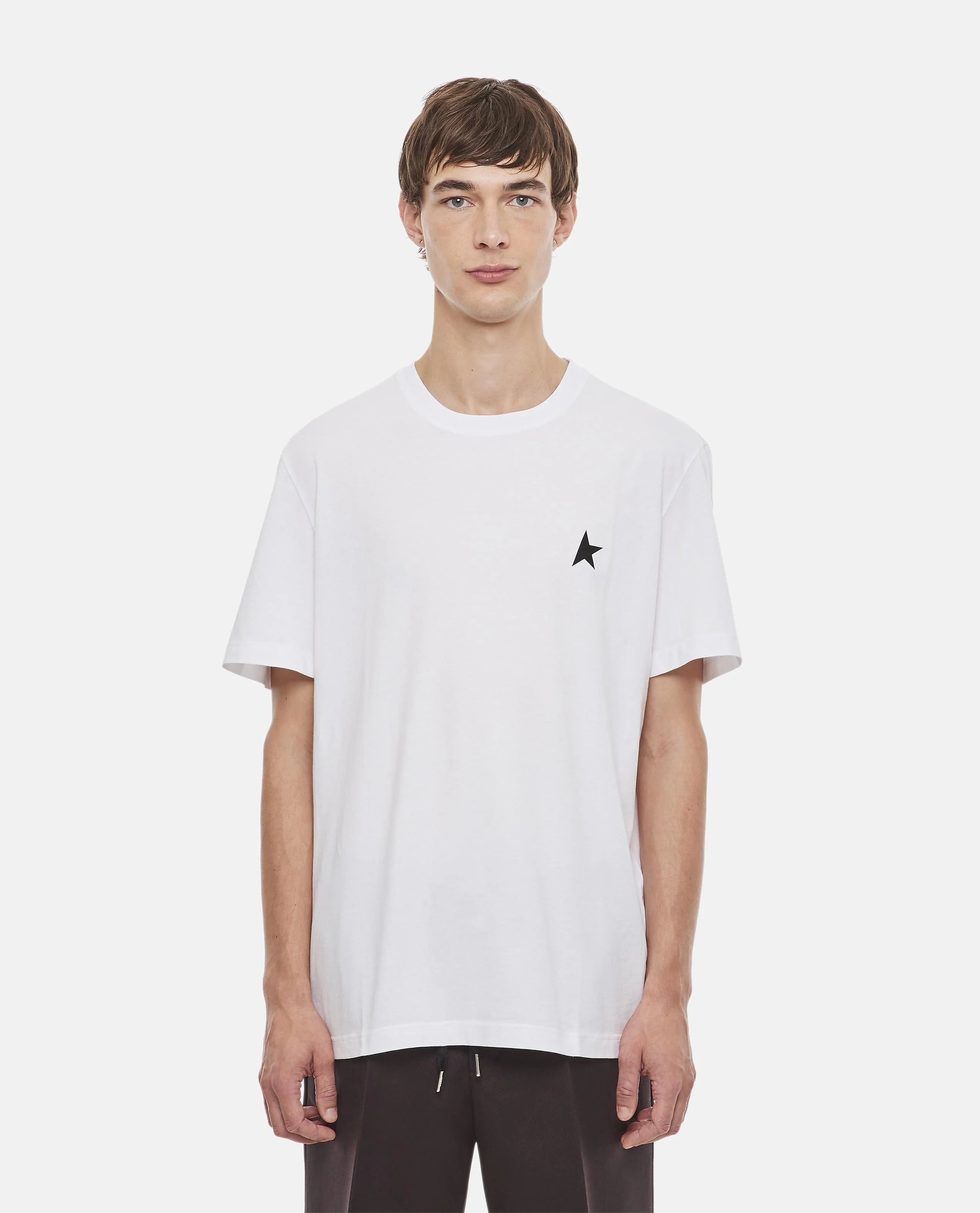 STAR T-SHIRT IN COTONE