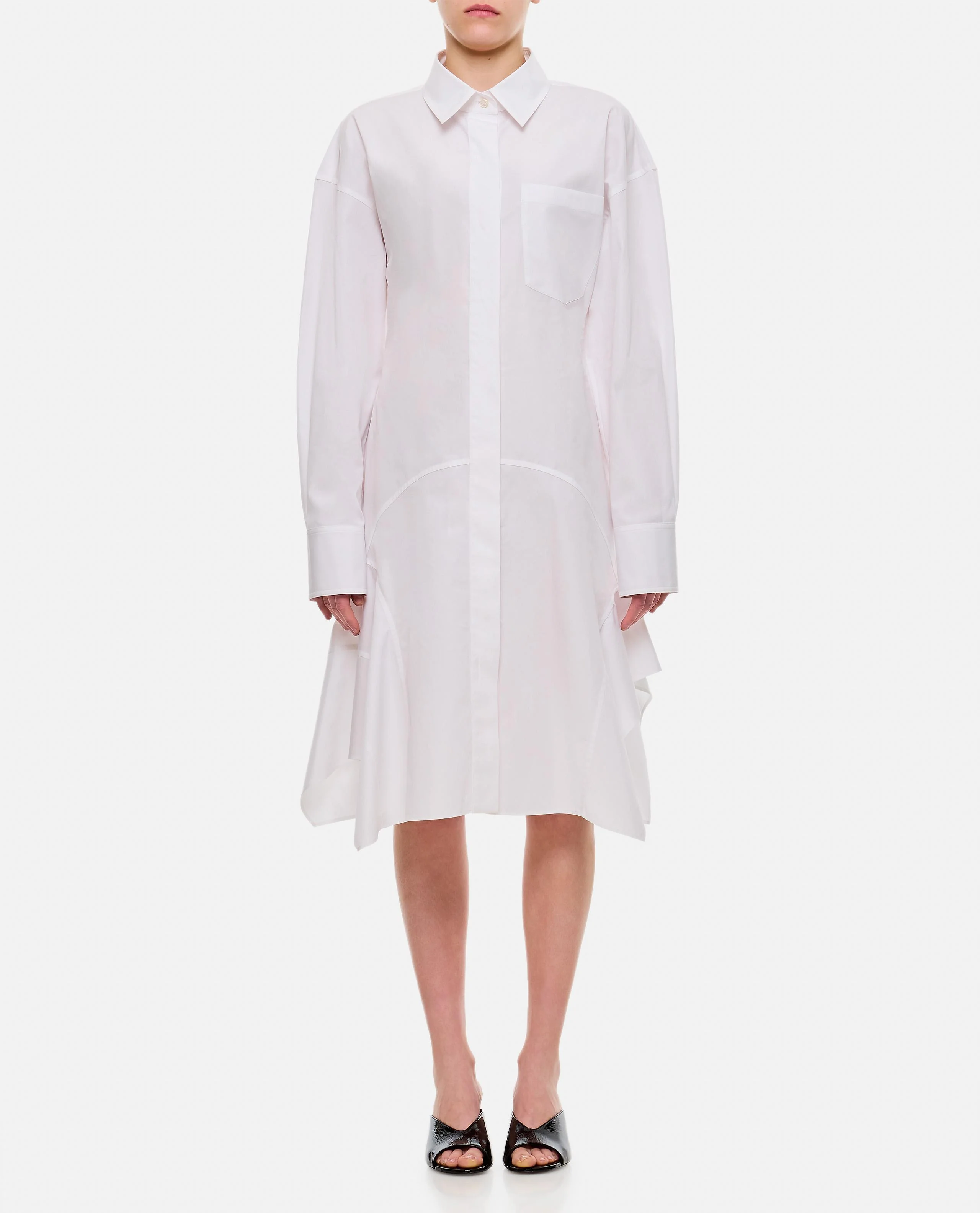 ABITO CAMICIA IN COTONE