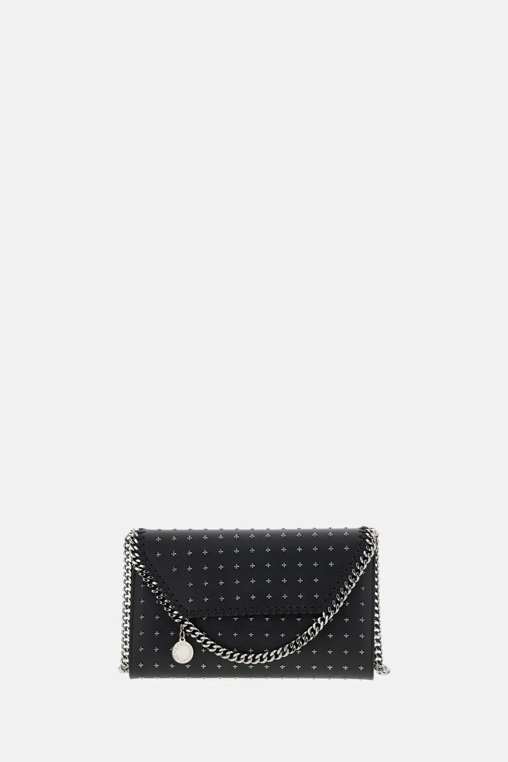 BORSA PORTAFOGLIO FALABELLA CON BORCHIE A STELLA - LIMITED EDITION