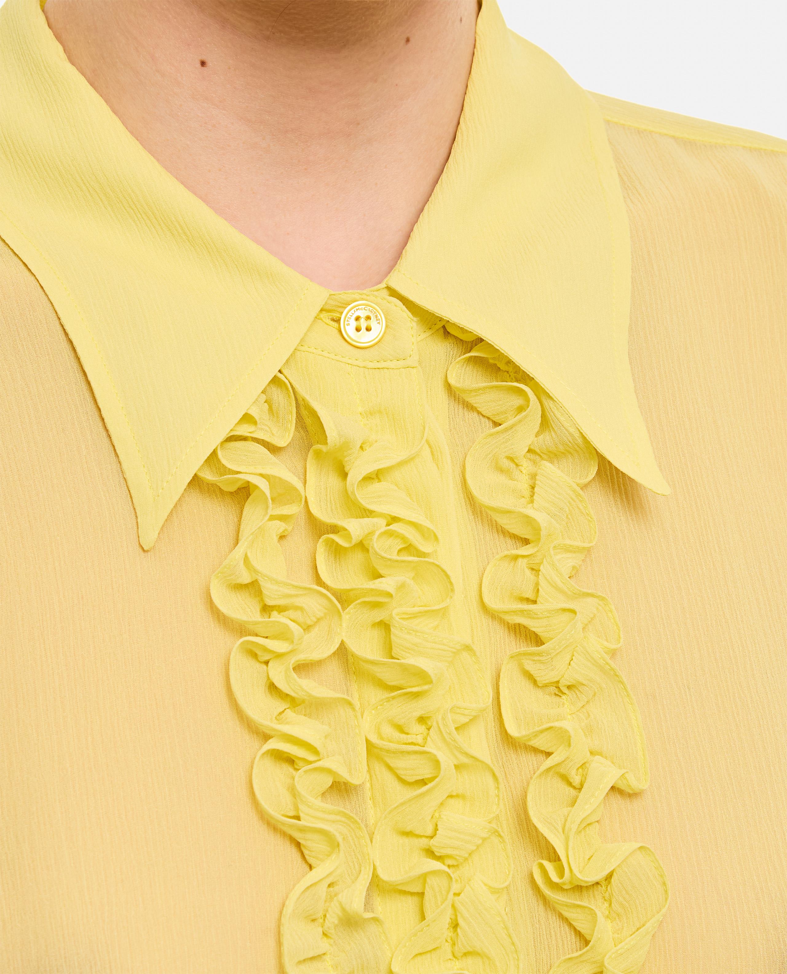 CAMICIA SLIM CON RUCHES - Image 4