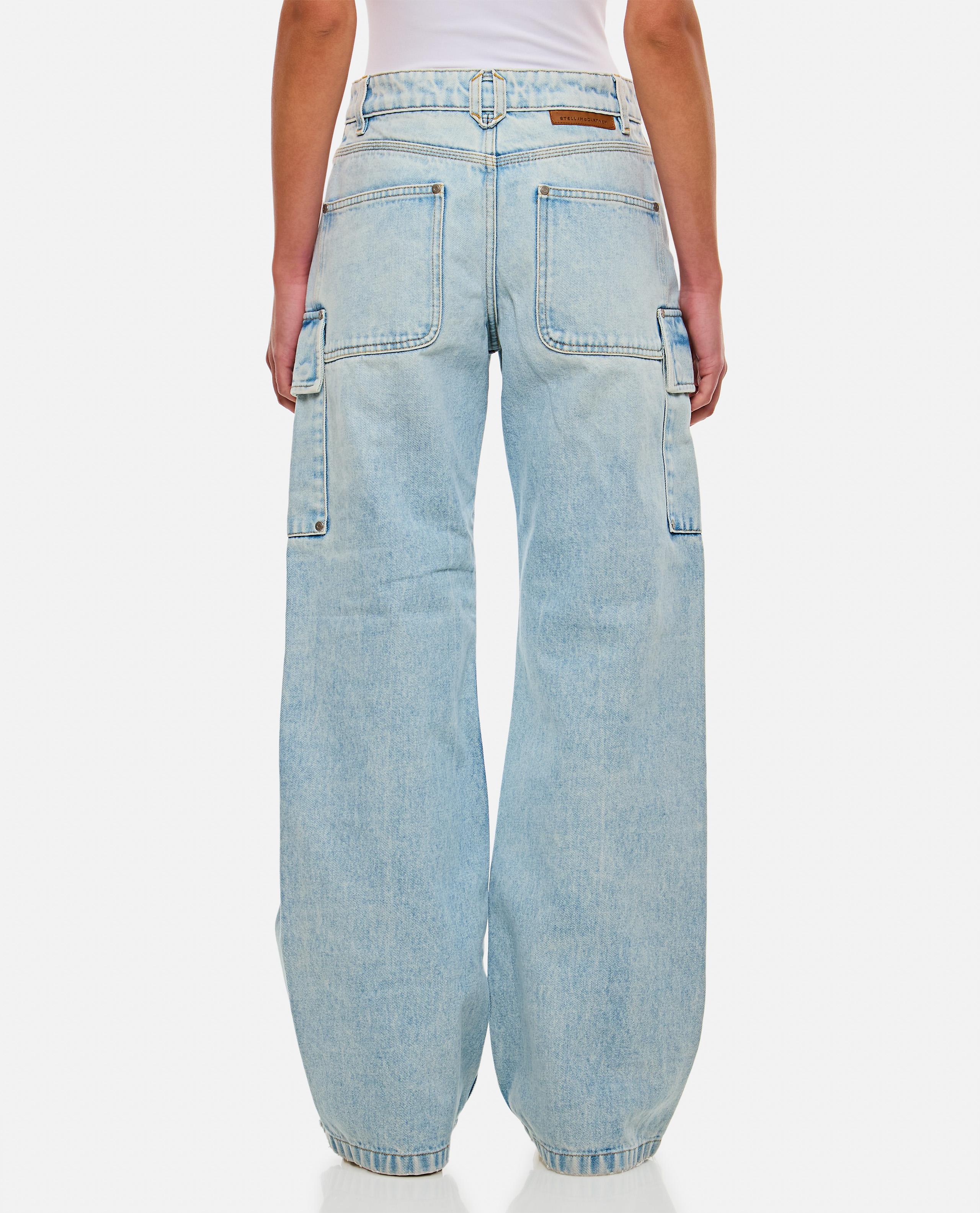 DENIM CARGO CON ZIP SUL DAVANTI - Image 3