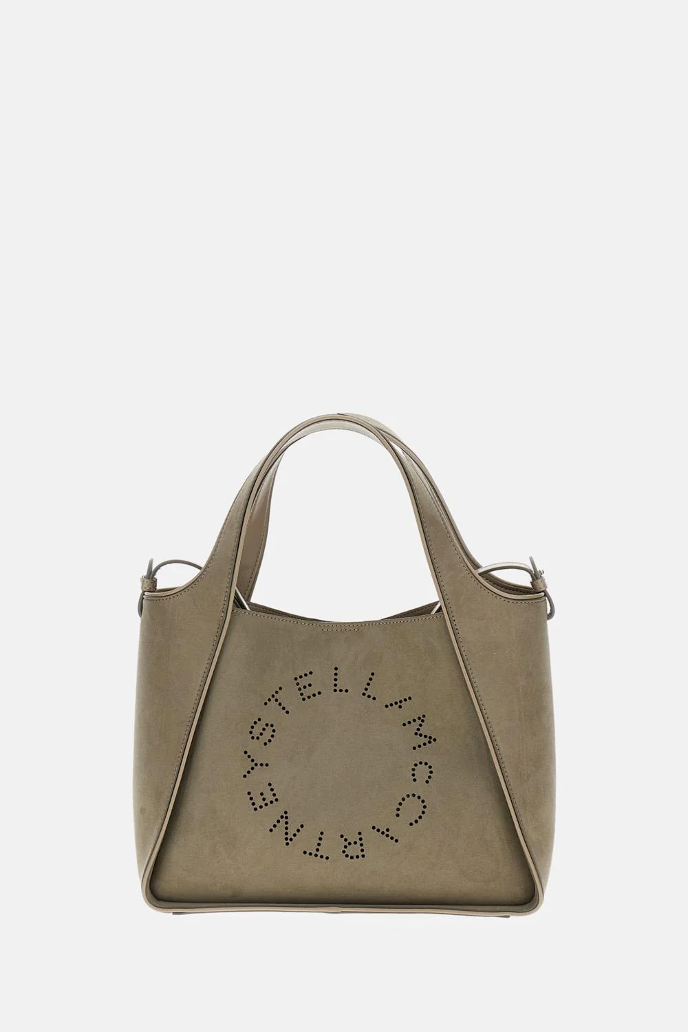 LOGO CROSS BODY TOTE BAG