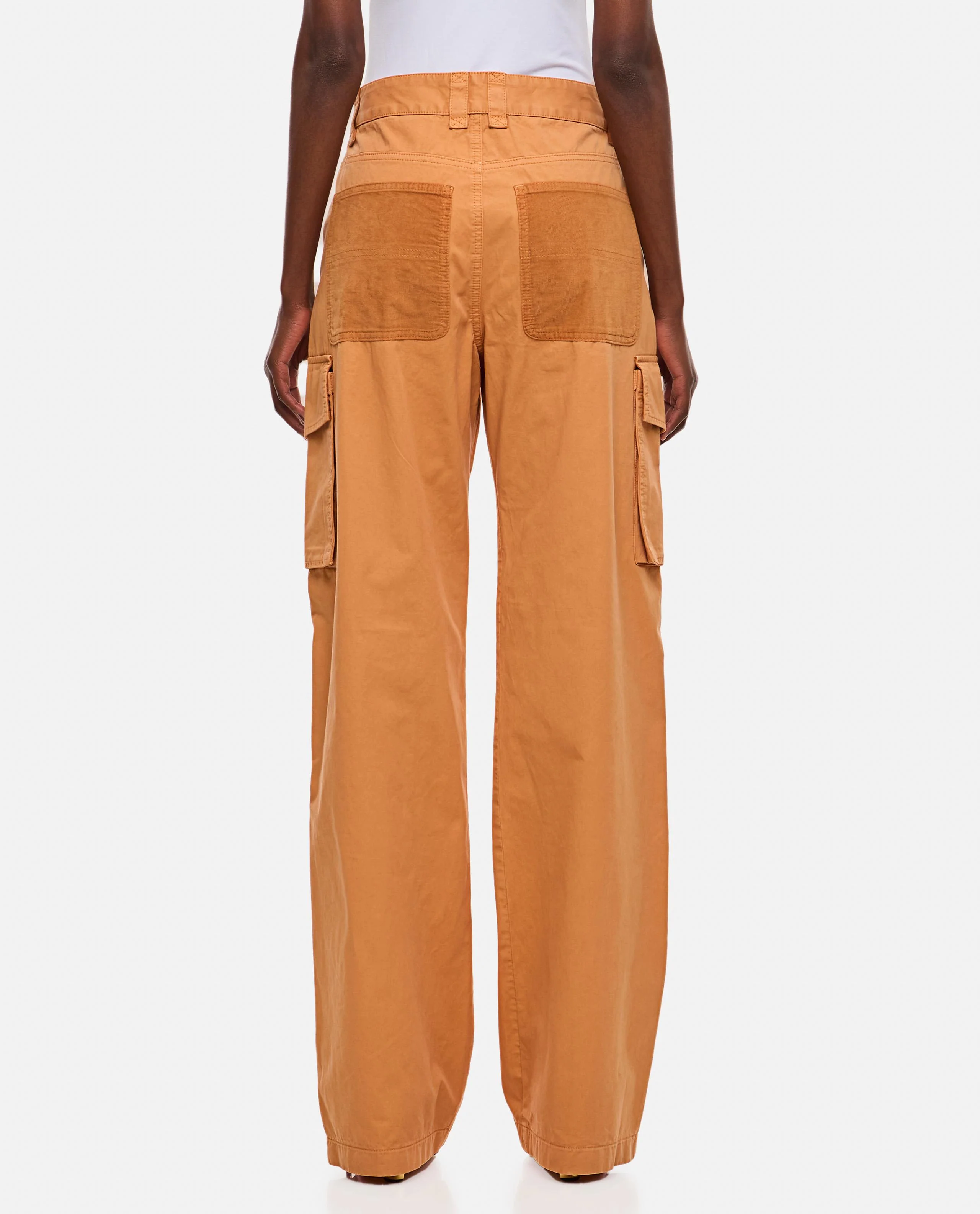 PANTALONE CARGO CON ZIP FRONTALE - Image 3