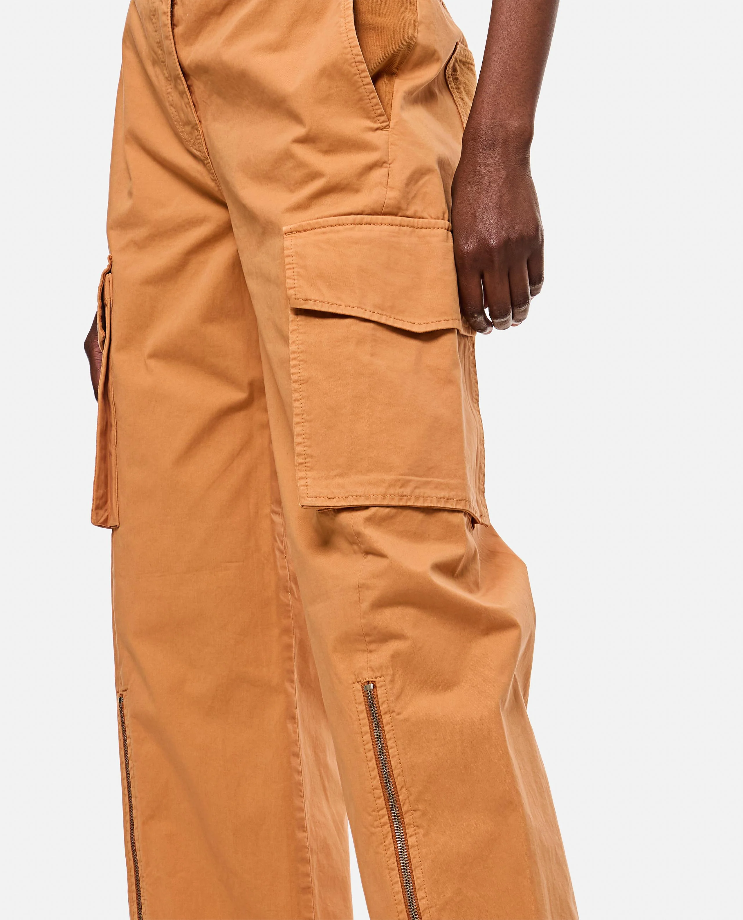 PANTALONE CARGO CON ZIP FRONTALE - Image 4