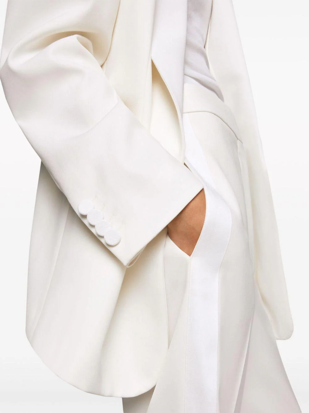 PANTALONE CARGO CON ZIP FRONTALE - Image 6