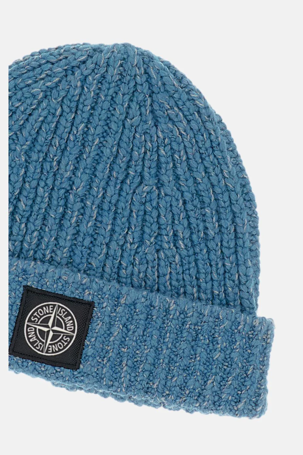 FANCY YARN MOULINÉ WOOL BEANIE - Image 2