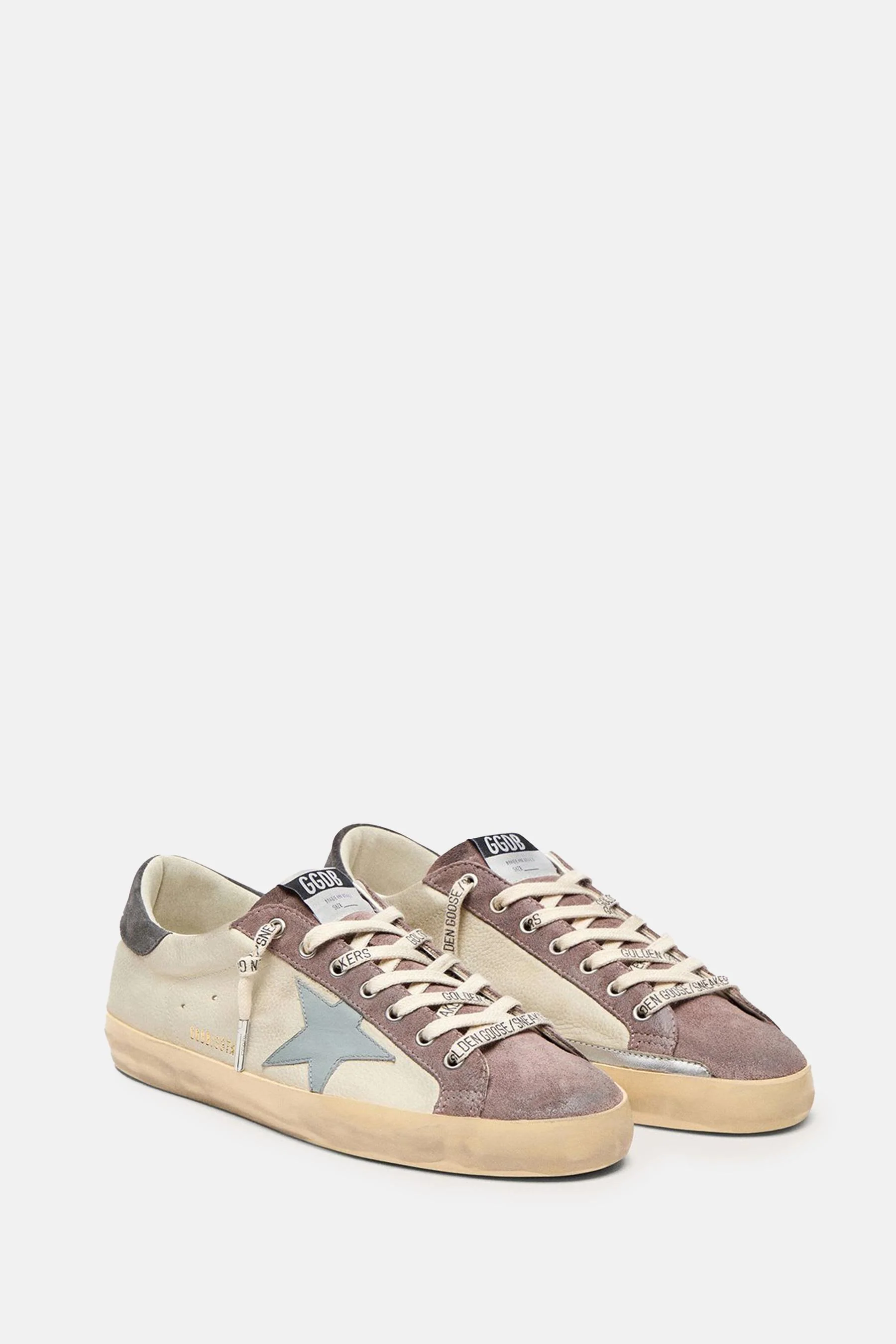 SUPERTAR SNEAKERS IN PELLE - Image 2