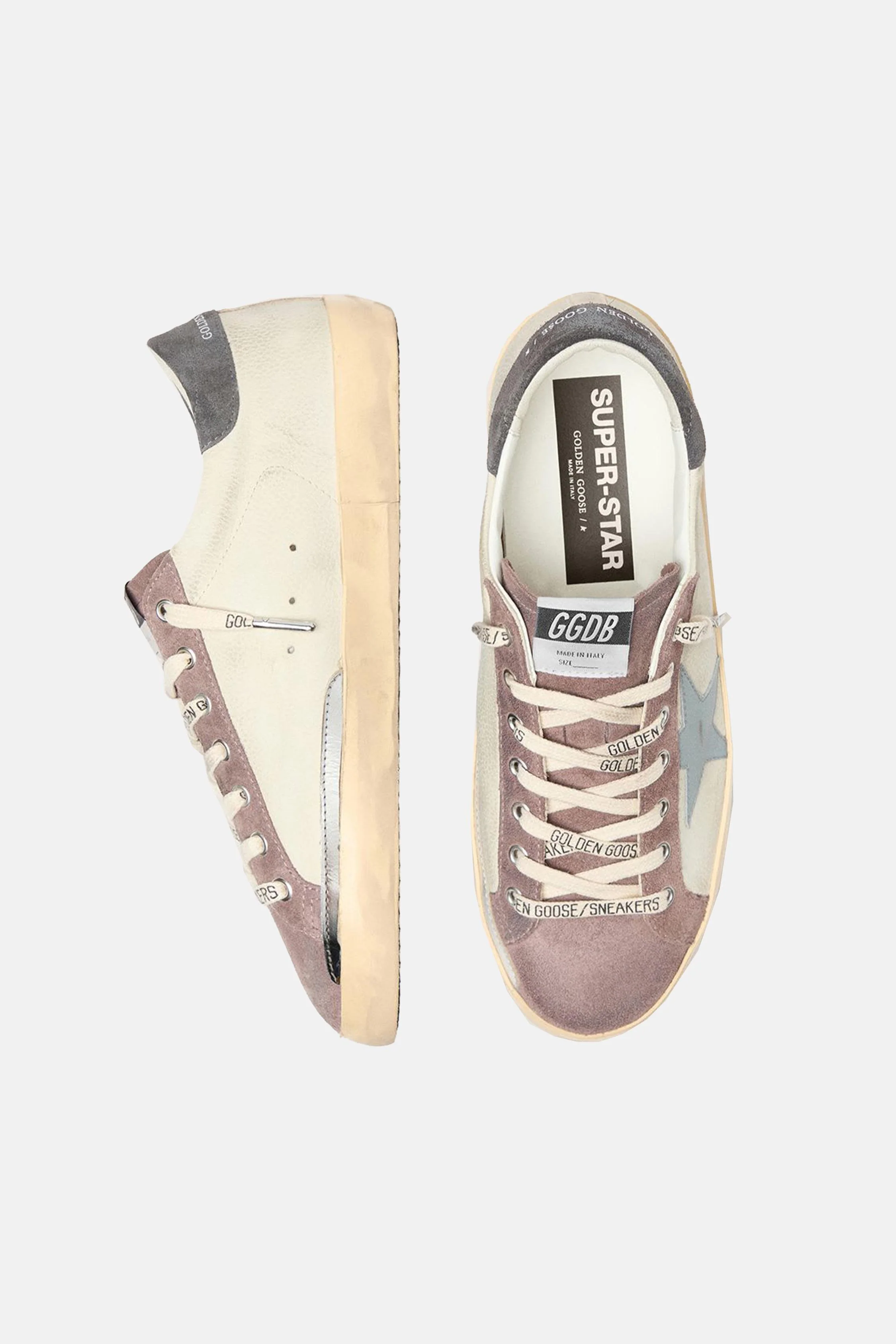 SUPERTAR SNEAKERS IN PELLE - Image 3
