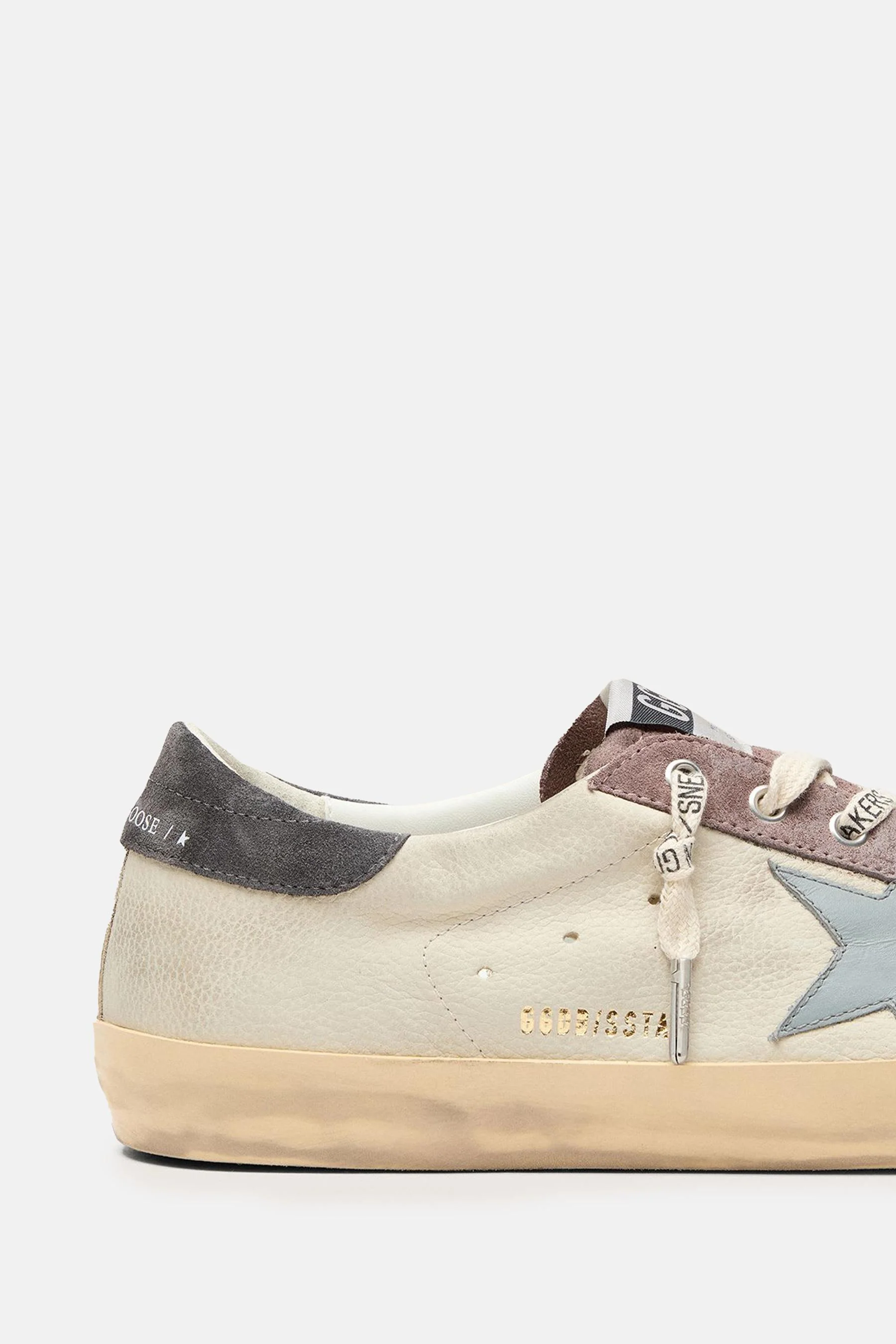 SUPERTAR SNEAKERS IN PELLE - Image 4