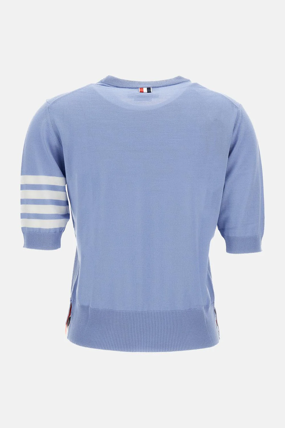T-SHIRT 4 BARRE IN MAGLIA MERINO - Image 2