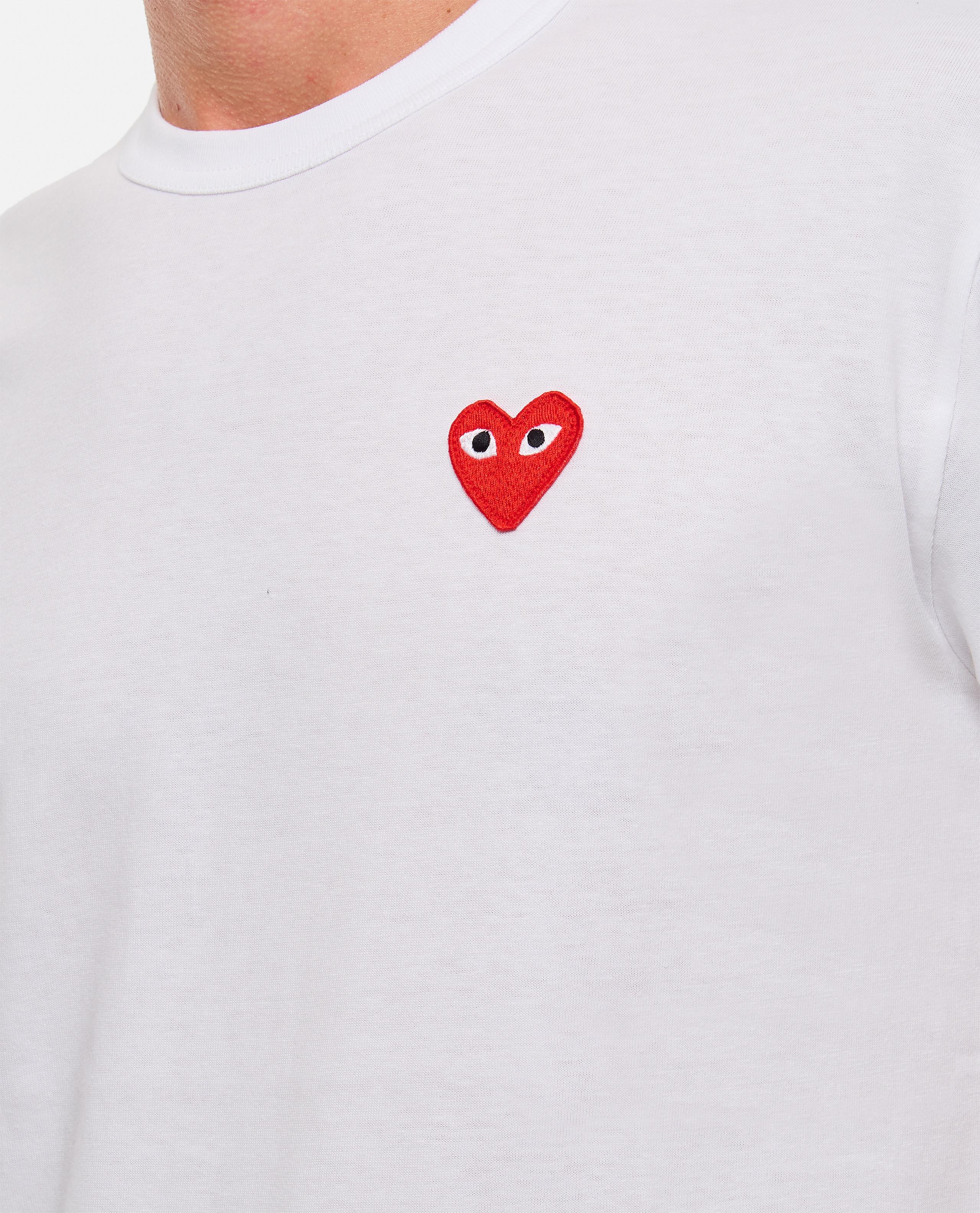 T-SHIRT BIANCA CON LOGO - Image 4