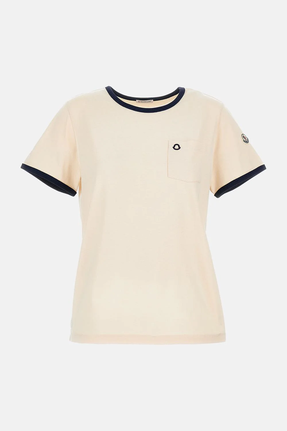T-SHIRT CON LOGO RICAMATO - Image 2
