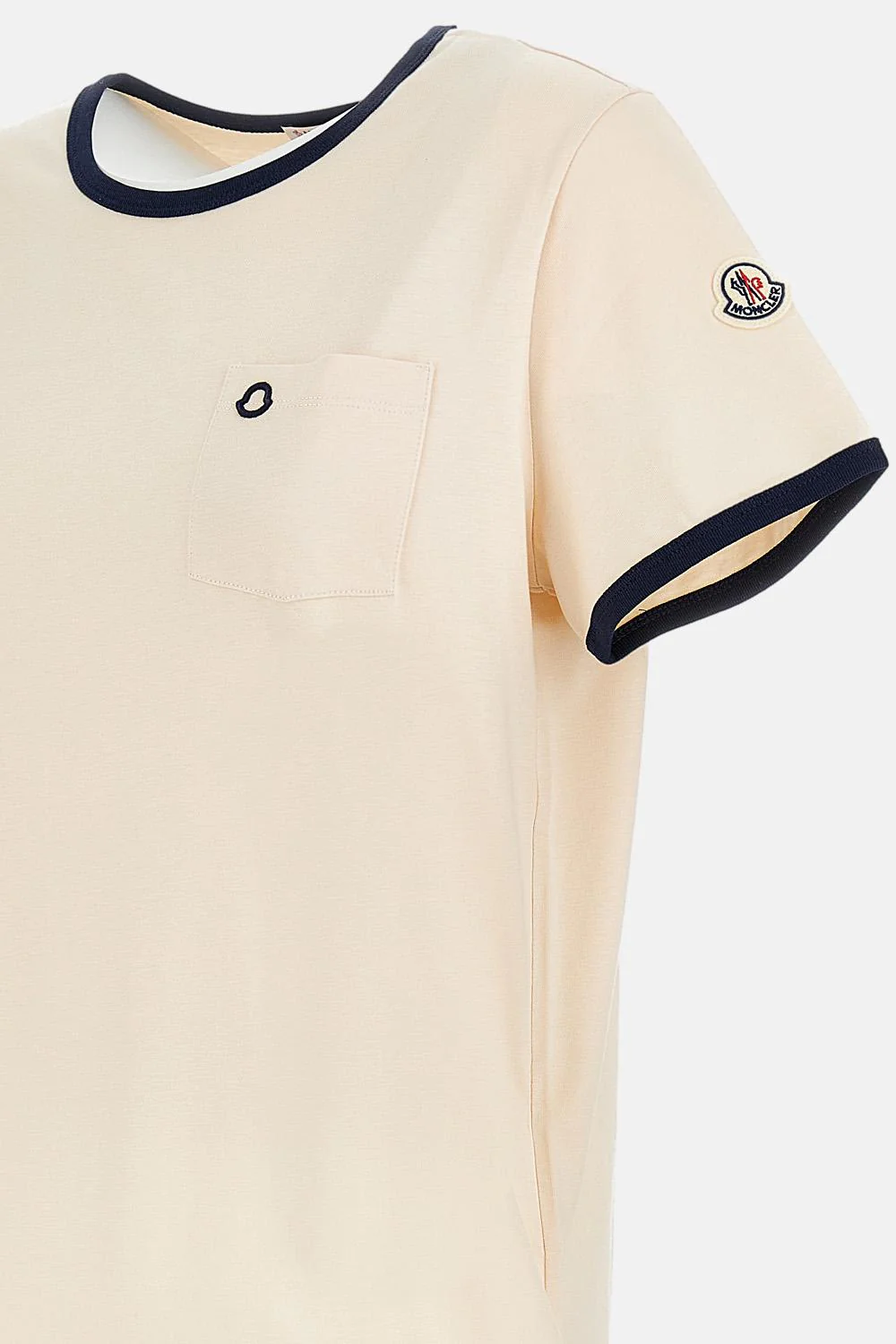 T-SHIRT CON LOGO RICAMATO - Image 4