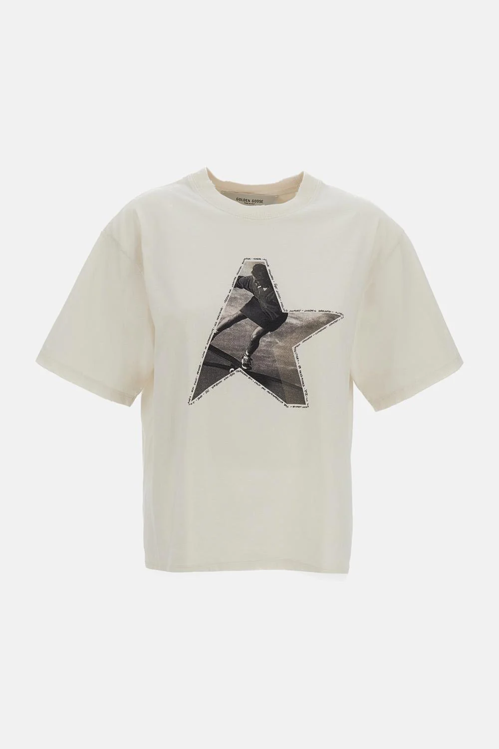 T-SHIRT CON STAMPA