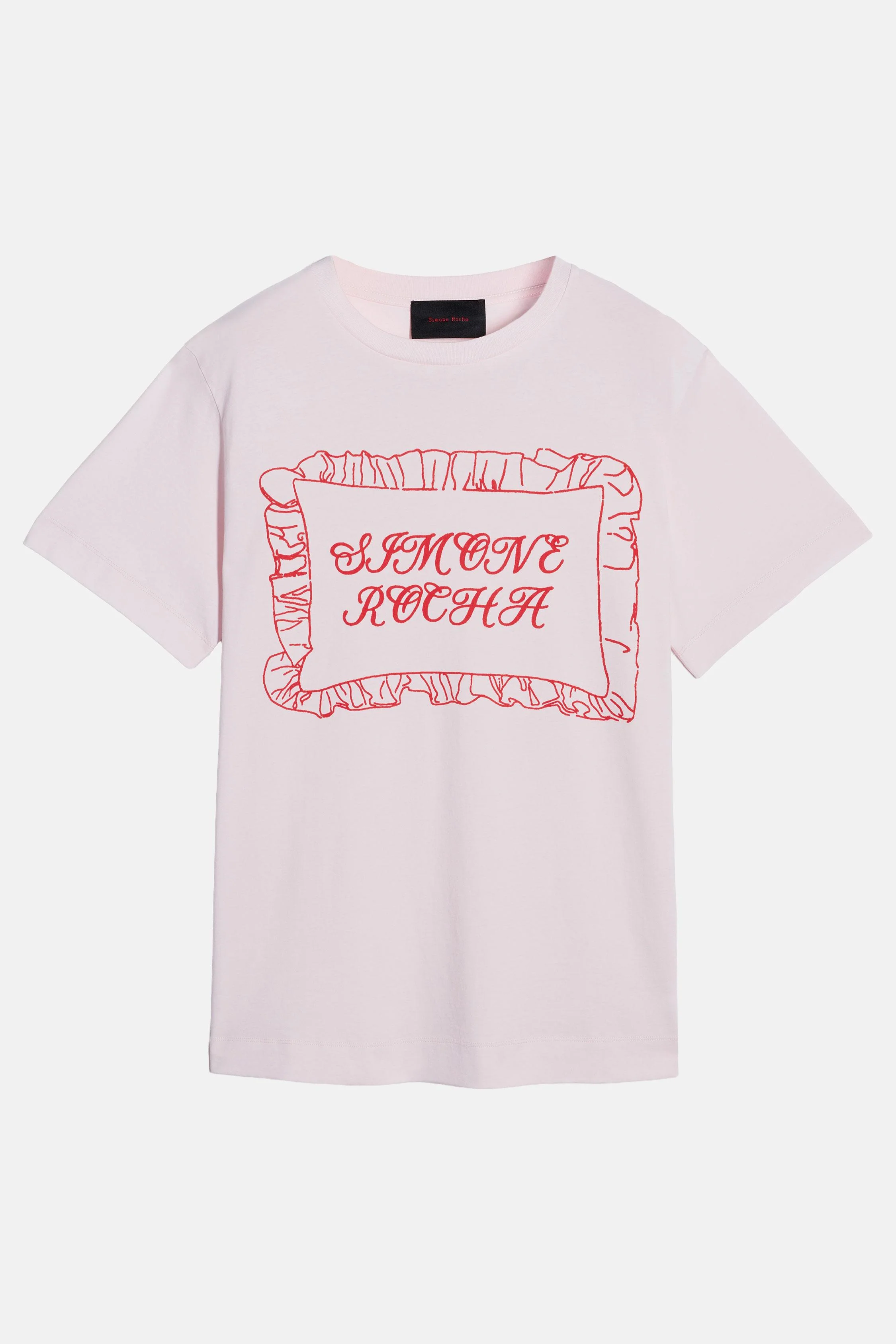 T-SHIRT CON STAMPA PILLOWCASE
