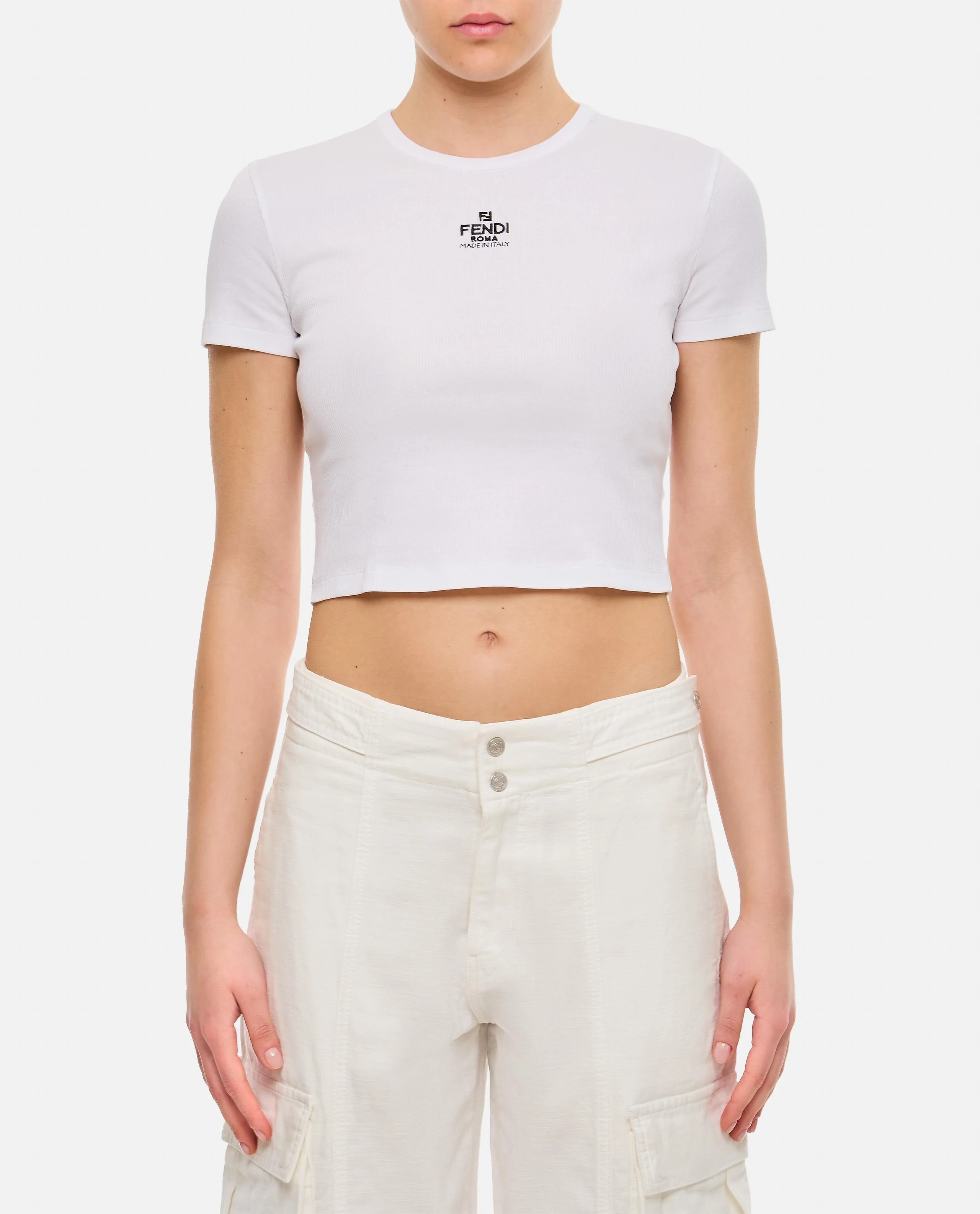 T-SHIRT CORTA A COSTINE