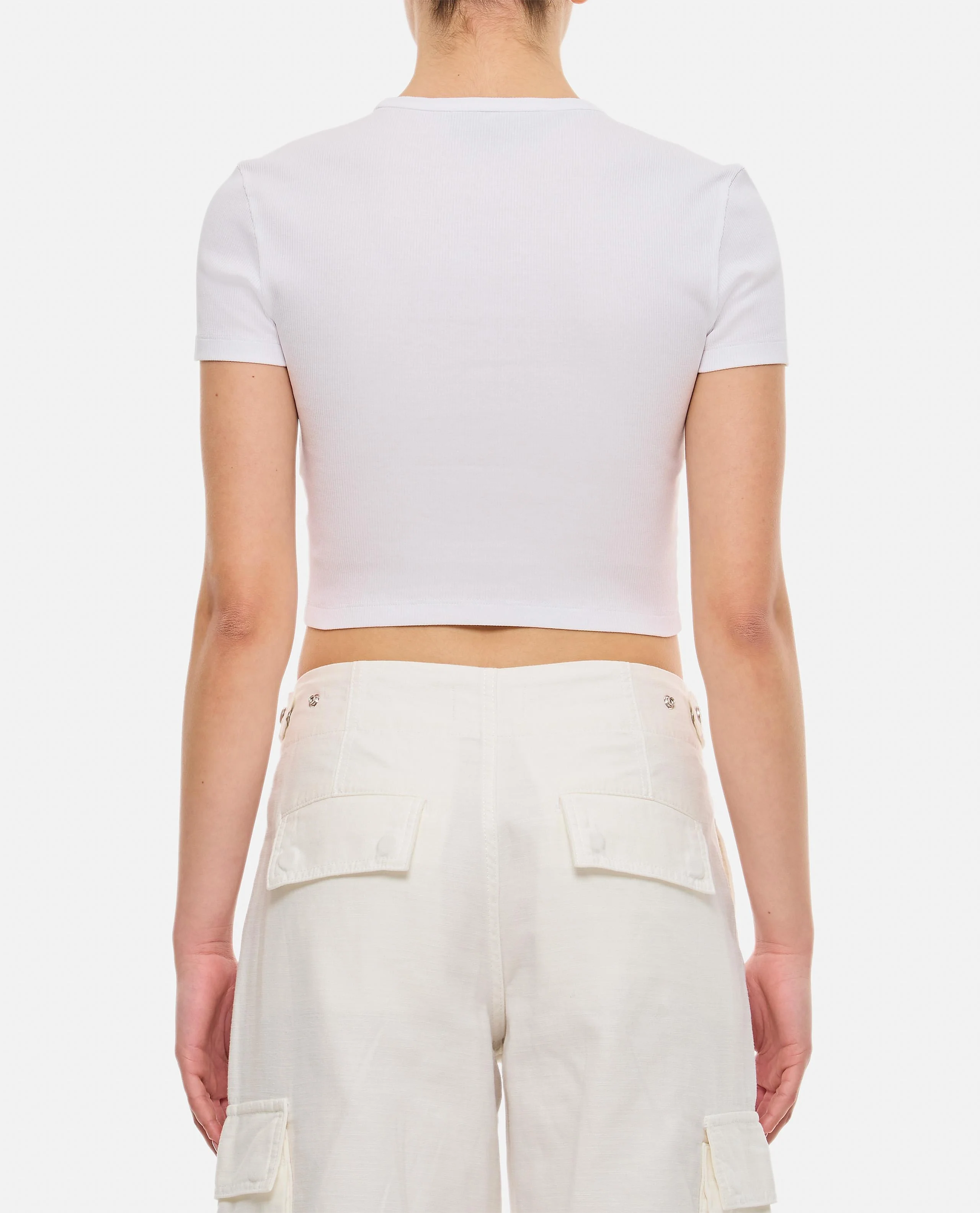 T-SHIRT CORTA A COSTINE - Image 3