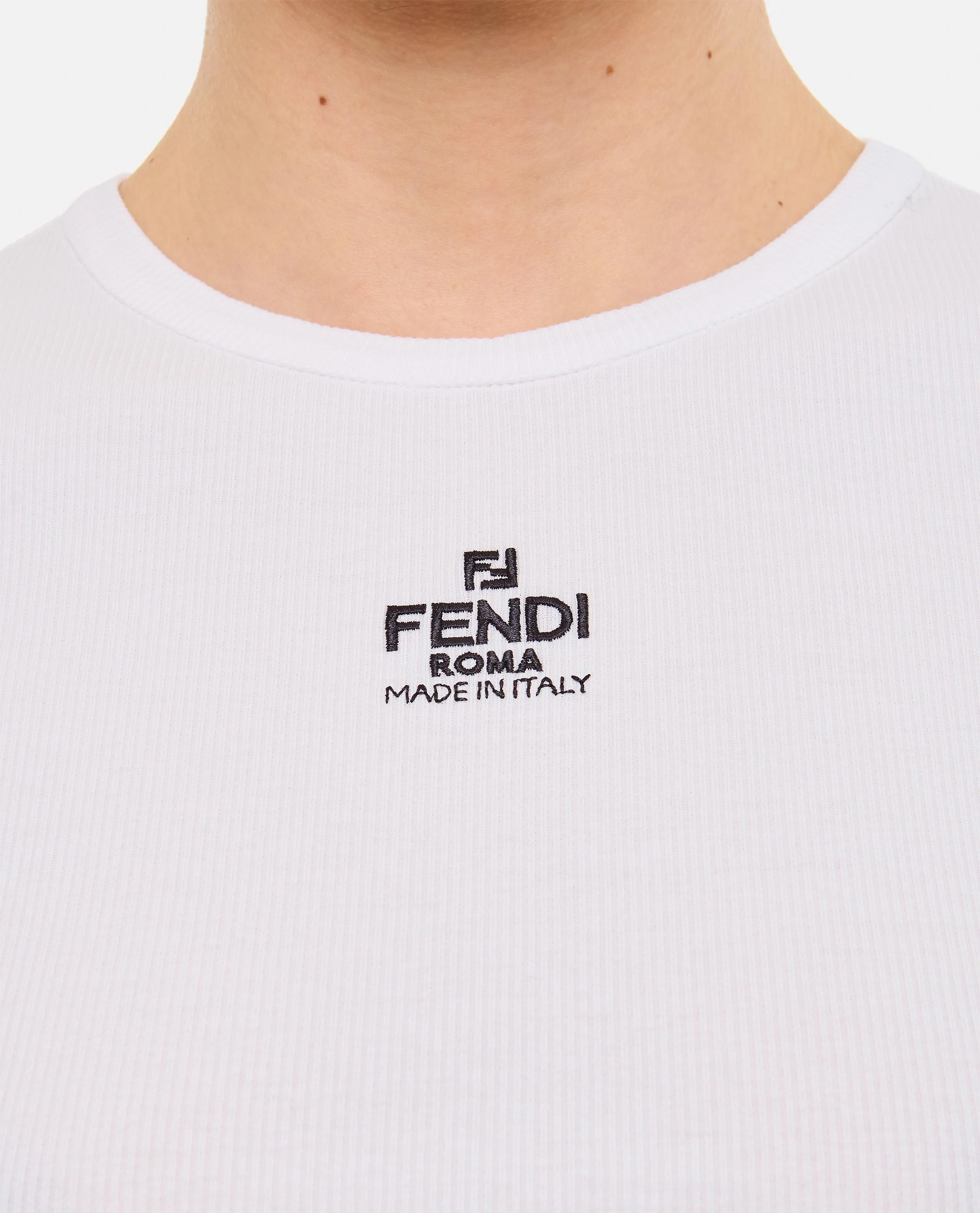 T-SHIRT CORTA A COSTINE - Image 4