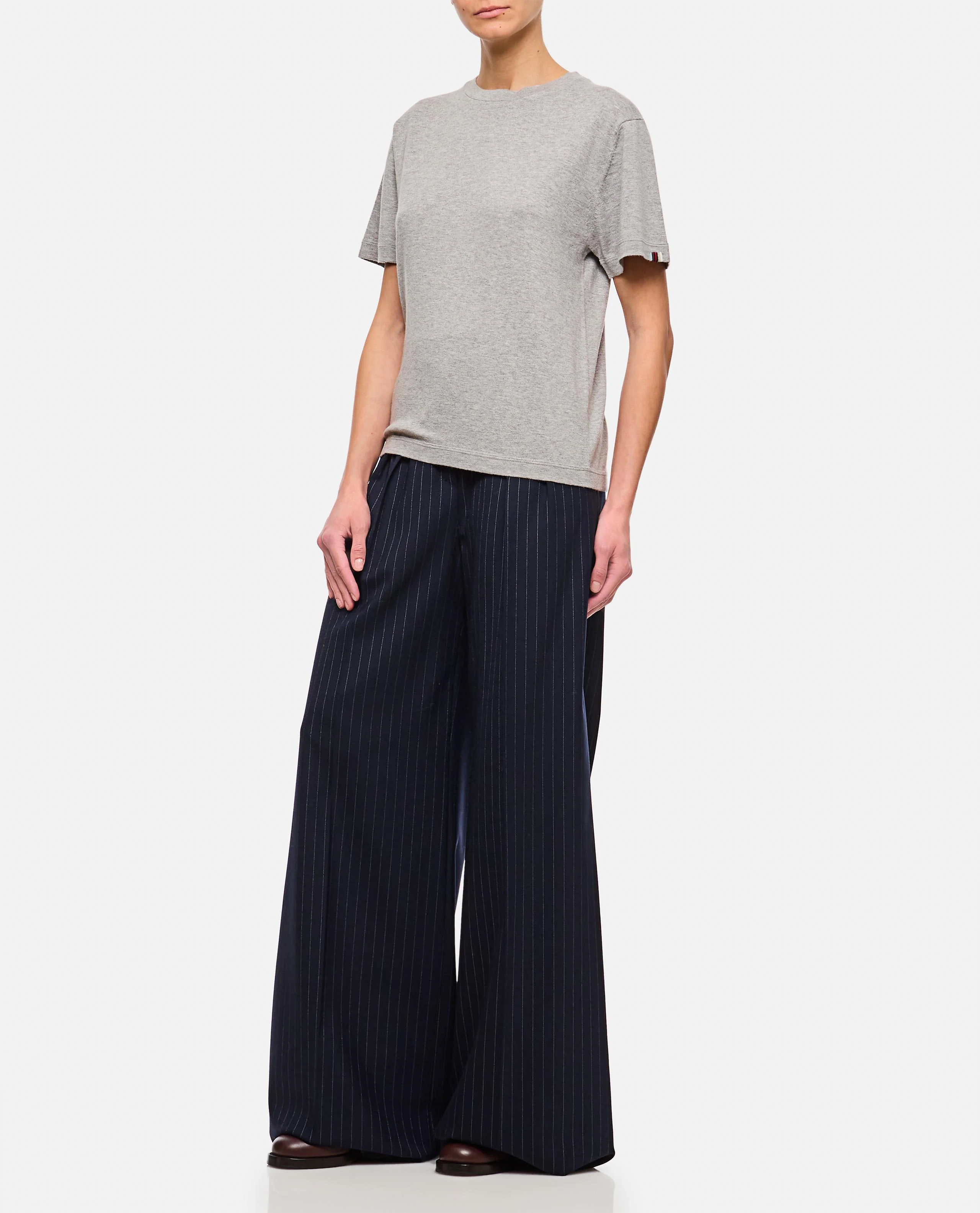 T-SHIRT COTONE E CASHMERE - Image 2