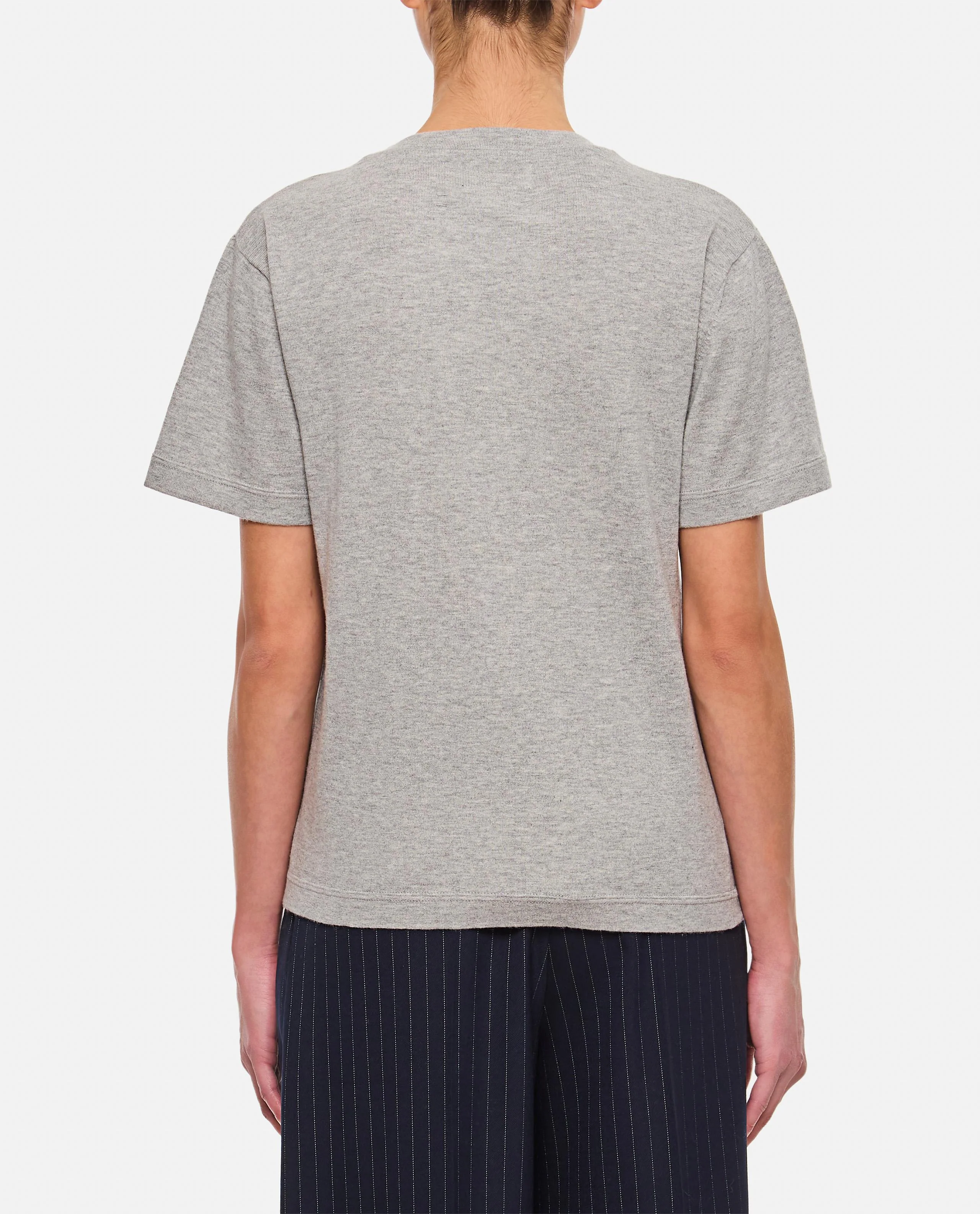 T-SHIRT COTONE E CASHMERE - Image 3