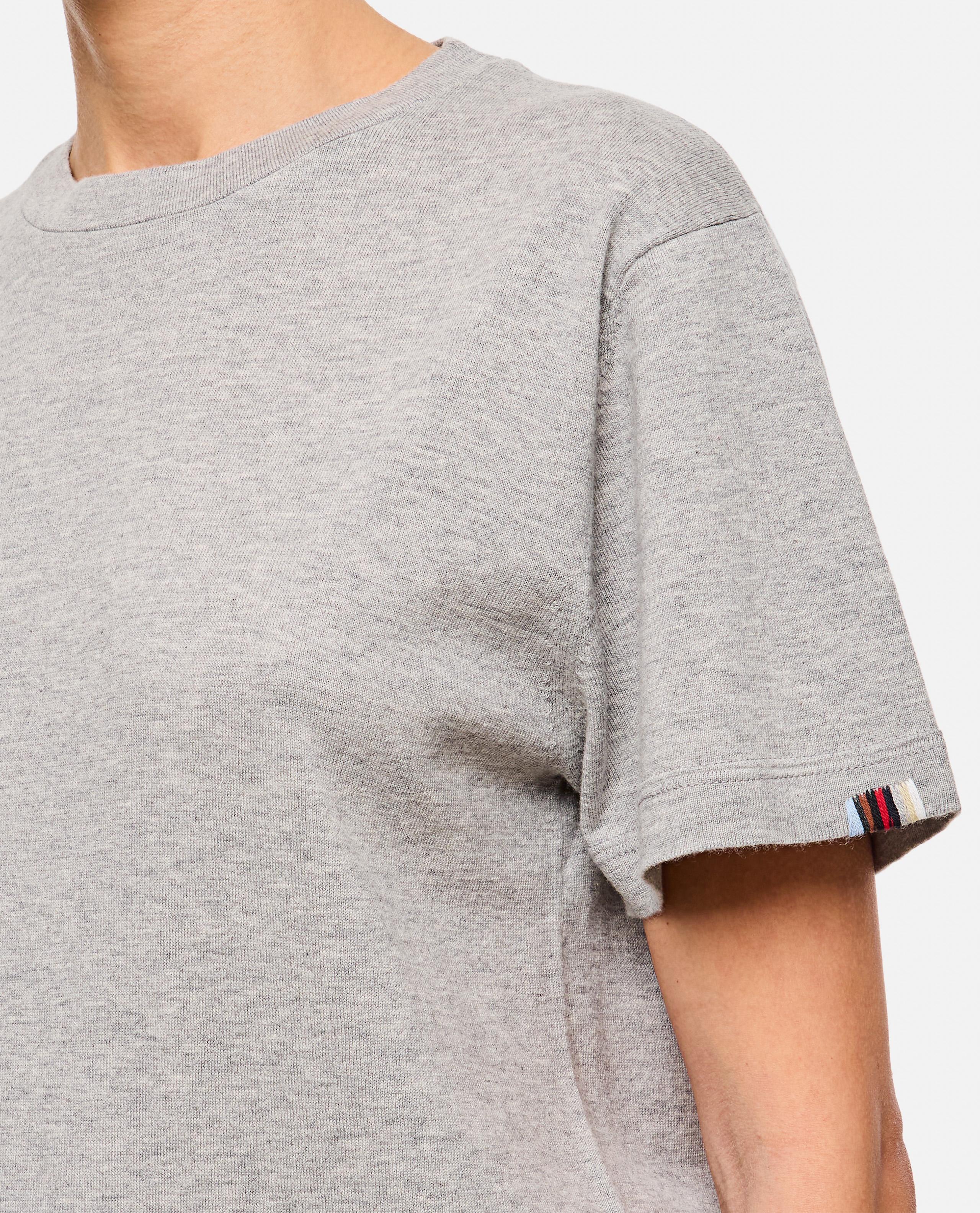 T-SHIRT COTONE E CASHMERE - Image 4