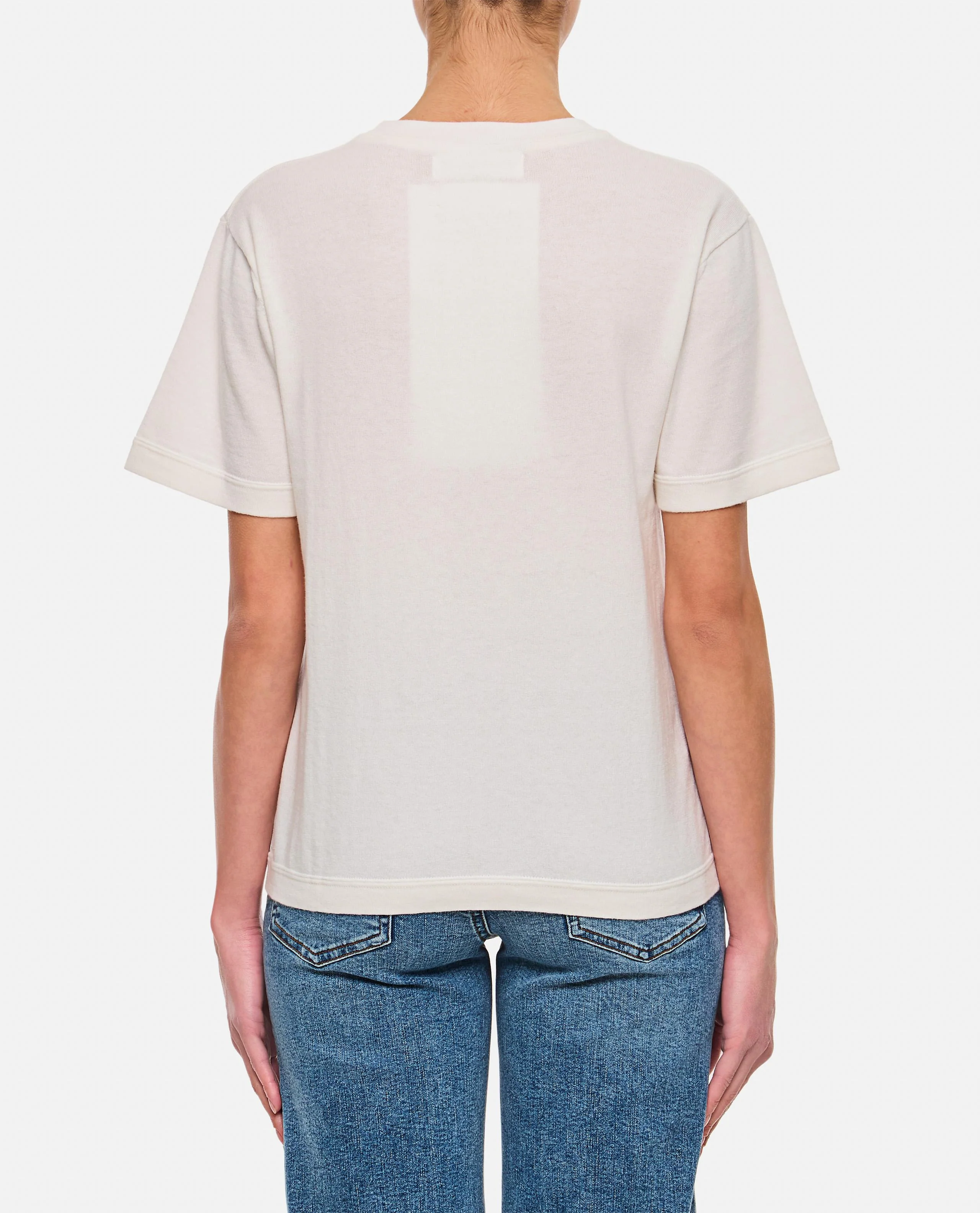 T-SHIRT COTONE E CASHMERE - Image 3