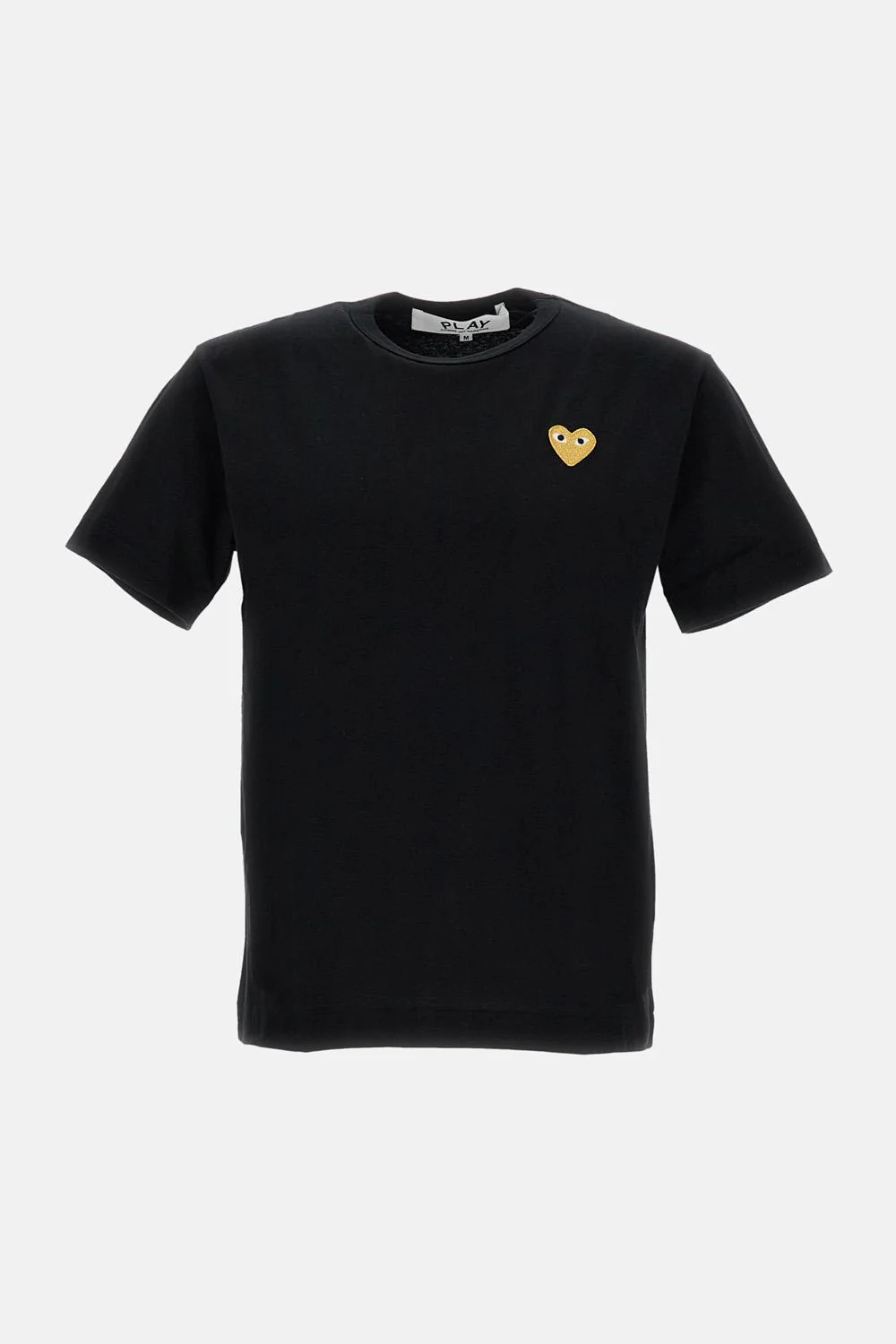 T-SHIRT CUORE ORO