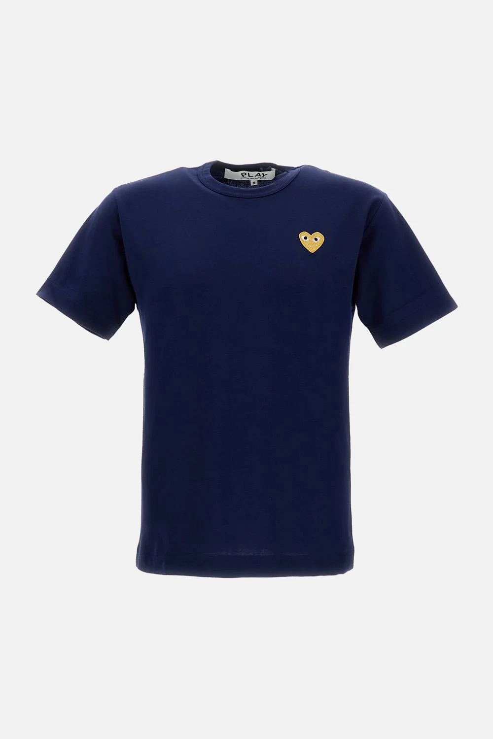 T-SHIRT CUORE ORO