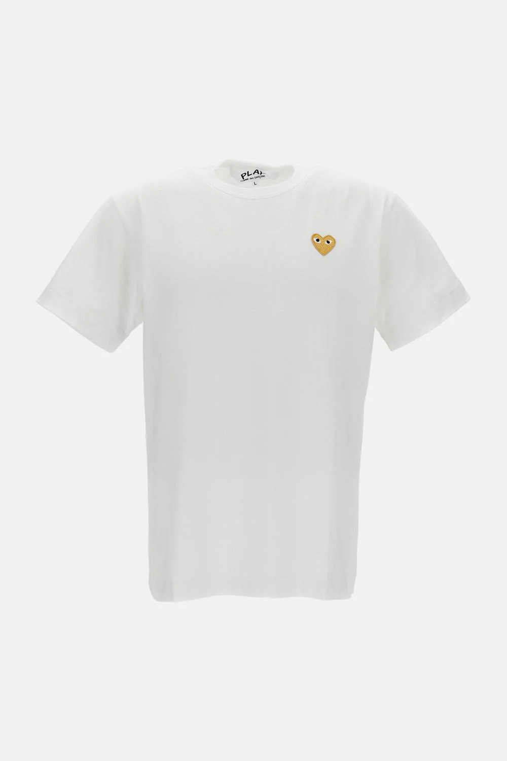 T-SHIRT CUORE ORO