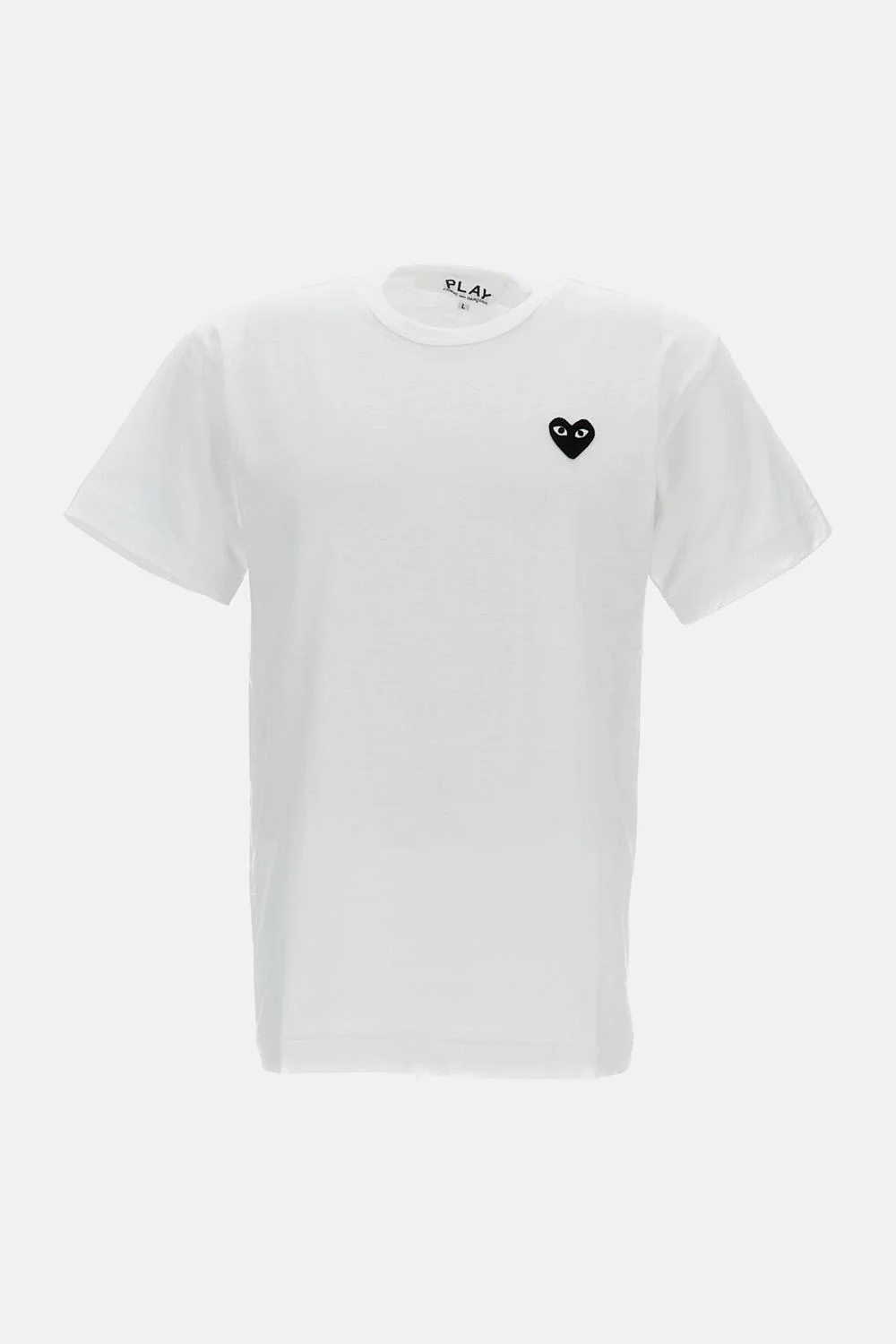 T-SHIRT EMBLEM CUORE NERO