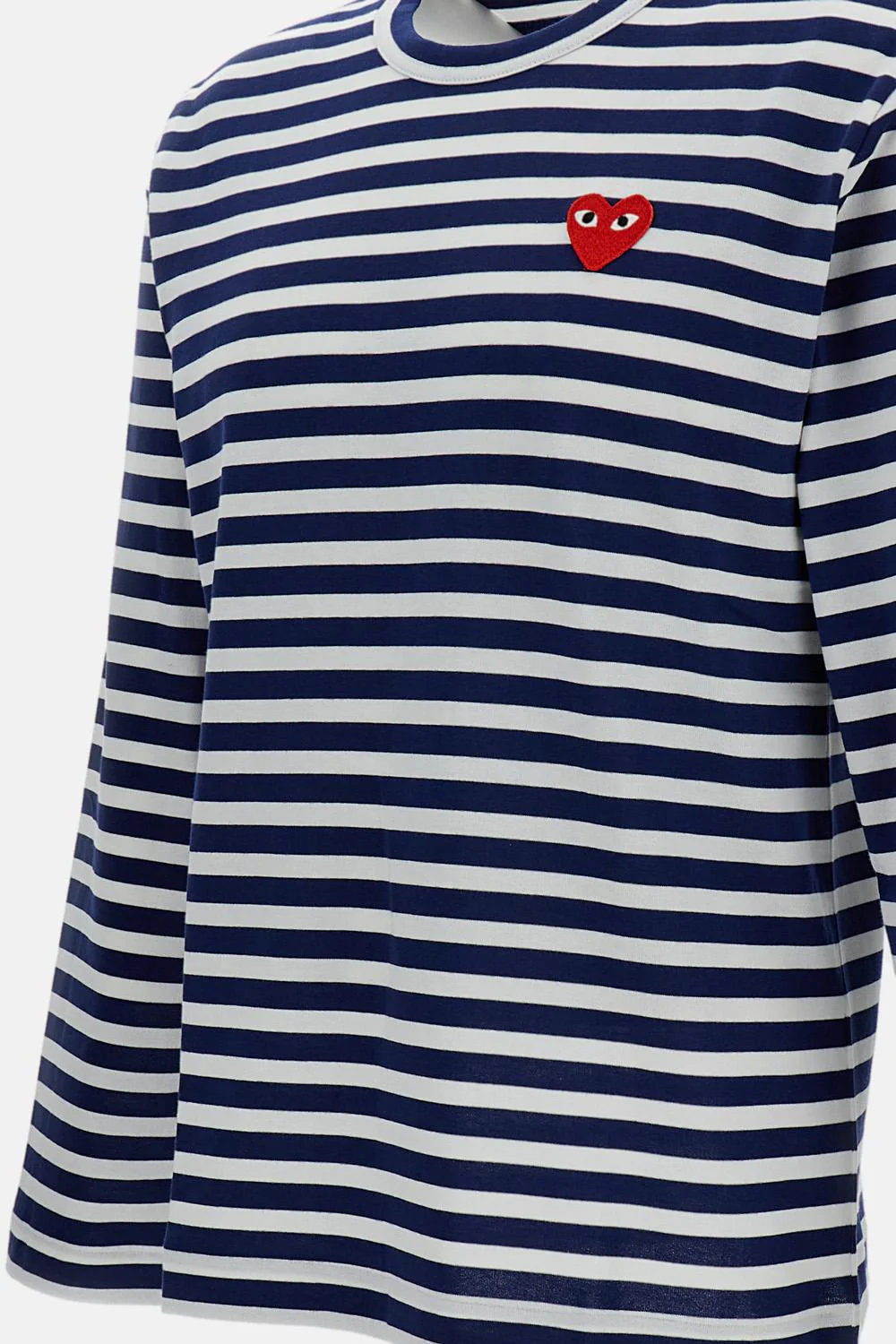 T-SHIRT EMBLEM CUORE ROSSO - Image 3