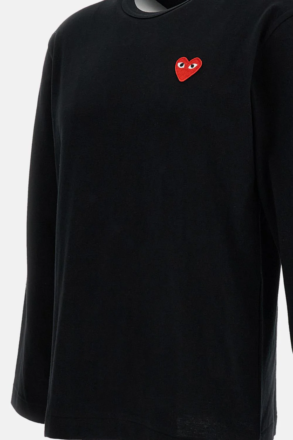 T-SHIRT EMBLEM CUORE ROSSO - Image 3